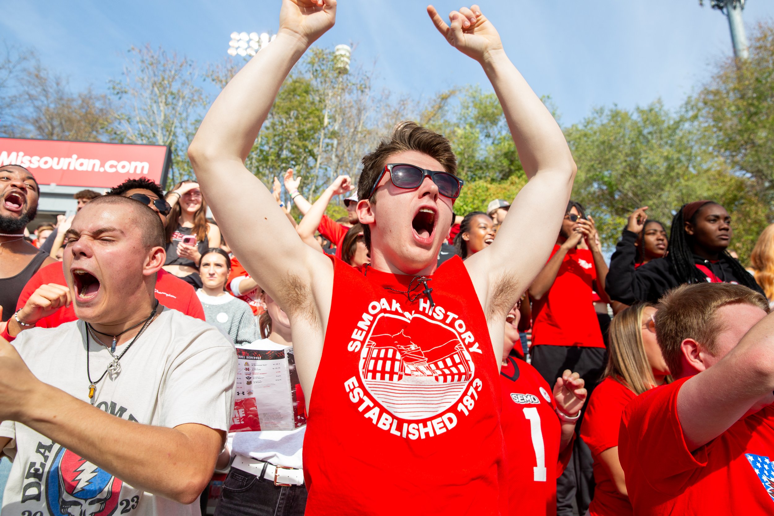 SEMO Football Game - November 2023
