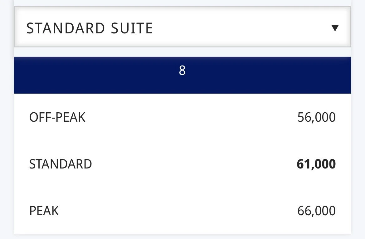 screenshot from hyatt.com