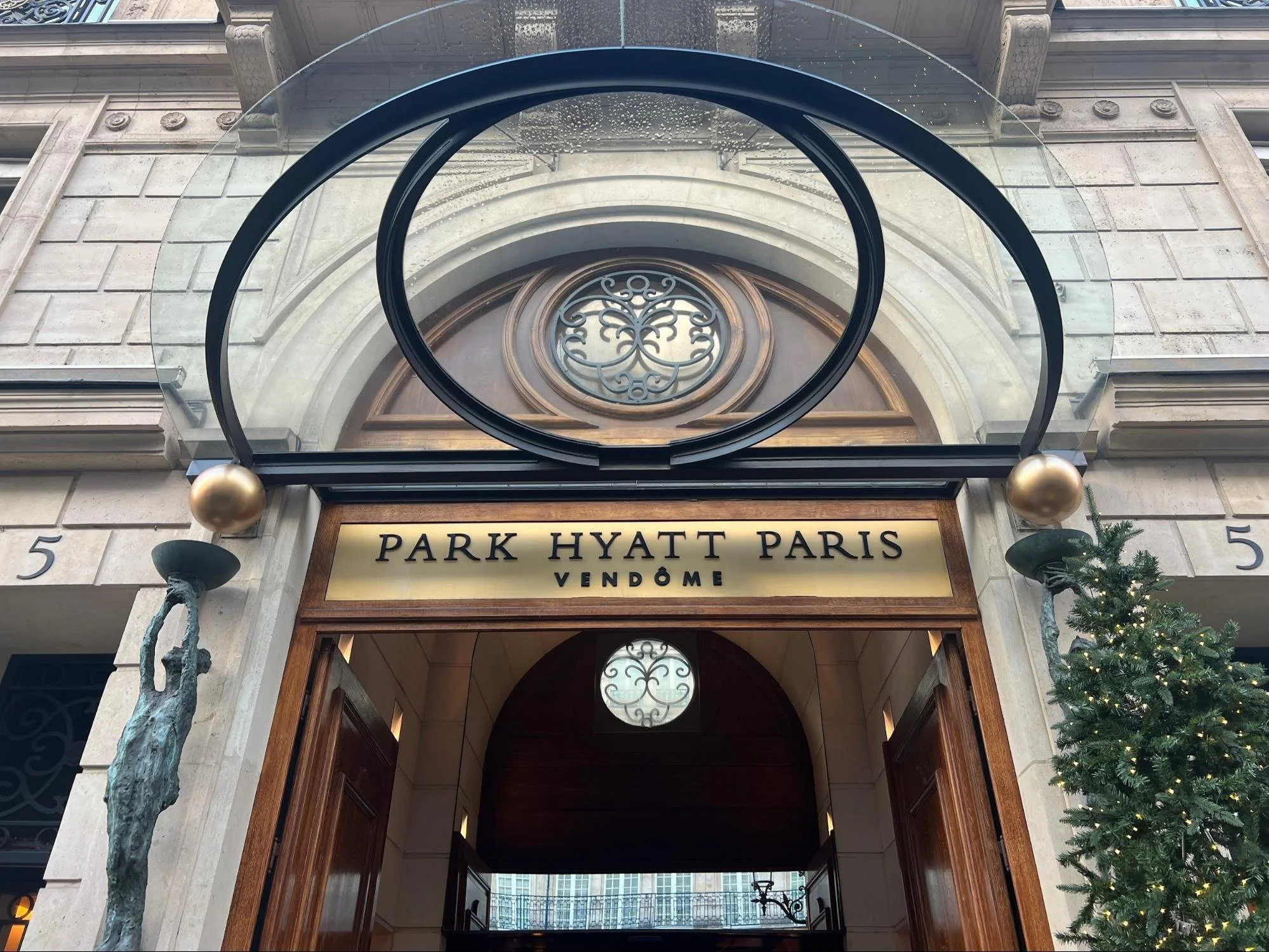 Classic Luxury and Elegance: Staying at the Park Hyatt Vendome in Paris, France