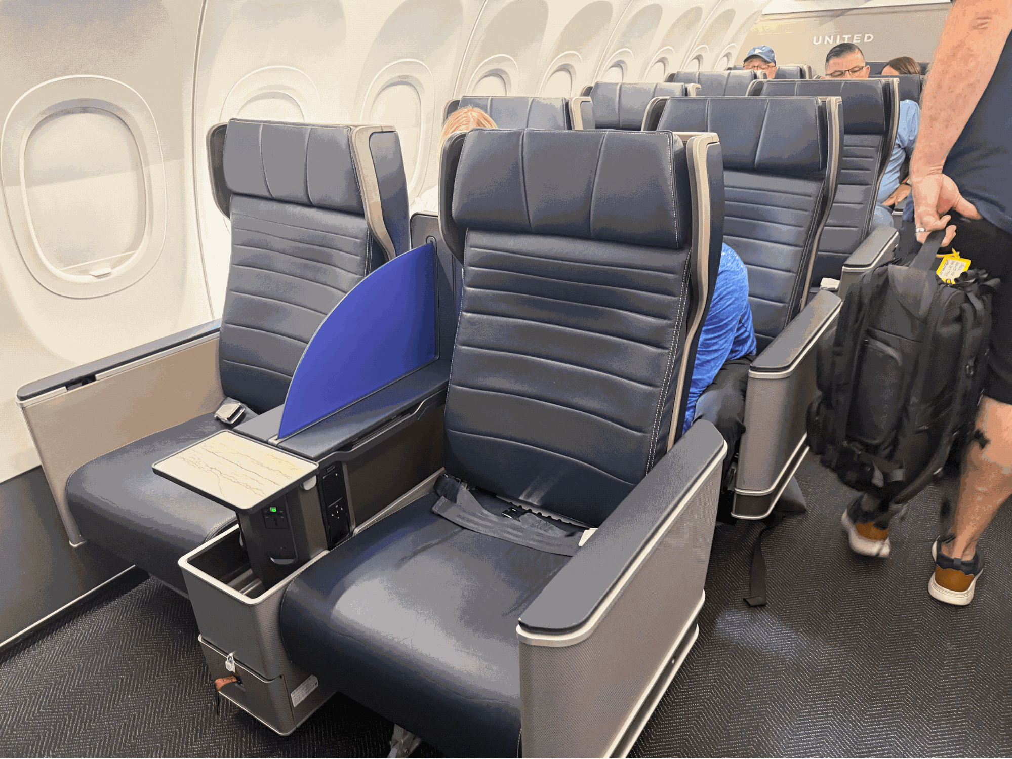 Swanky Seats and Cool Tech: United A321neo First Class from Chicago O’Hare to Newark