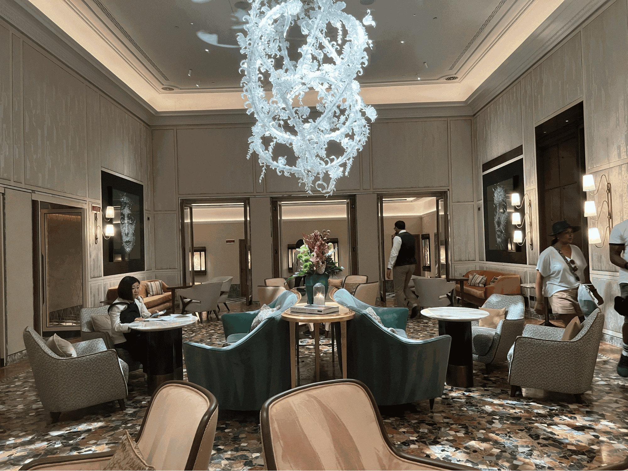 St. Regis Venice: A Classic Marriott Bonvoy Property with Artistic Design