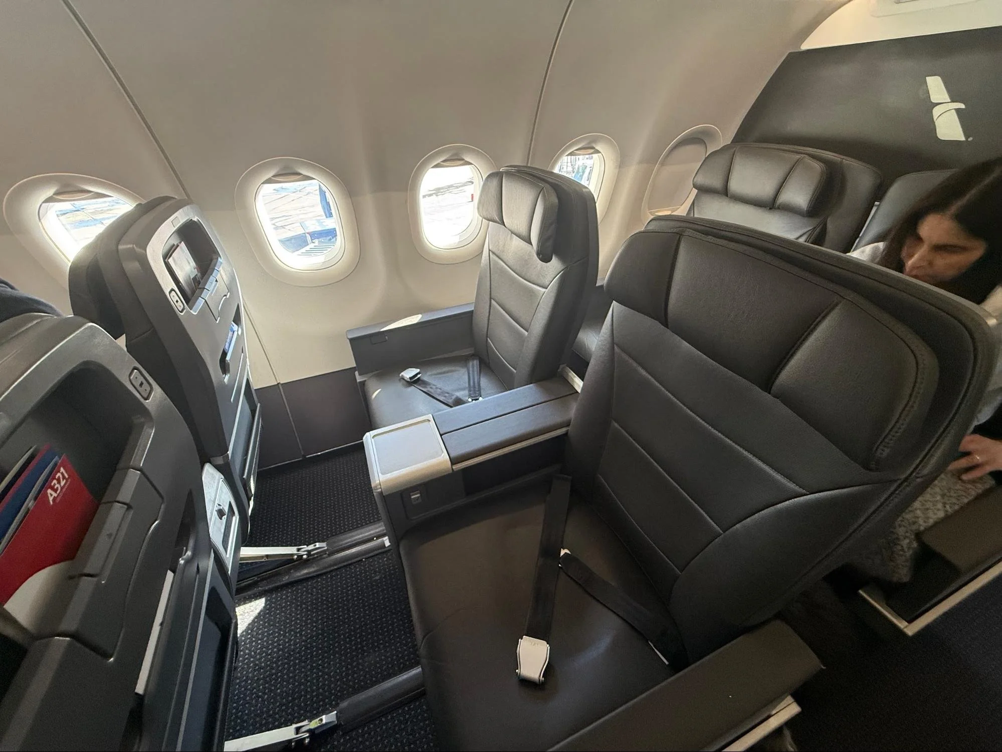 American Airlines Domestic First Class on the A321 from New York to Miami