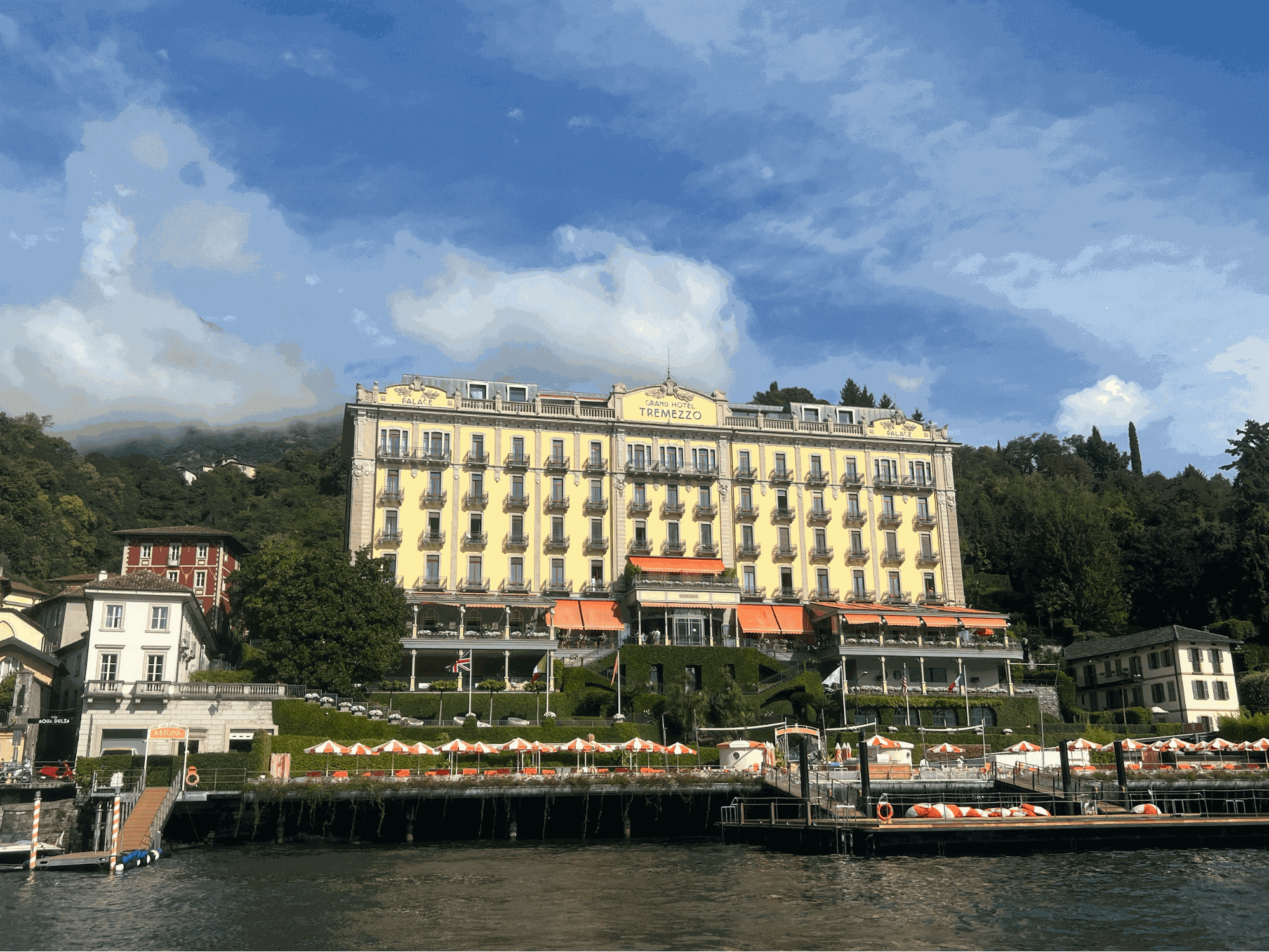 An Iconic Hotel with Breathtaking Views: Staying at the Grand Hotel Tremezzo in Lake Como