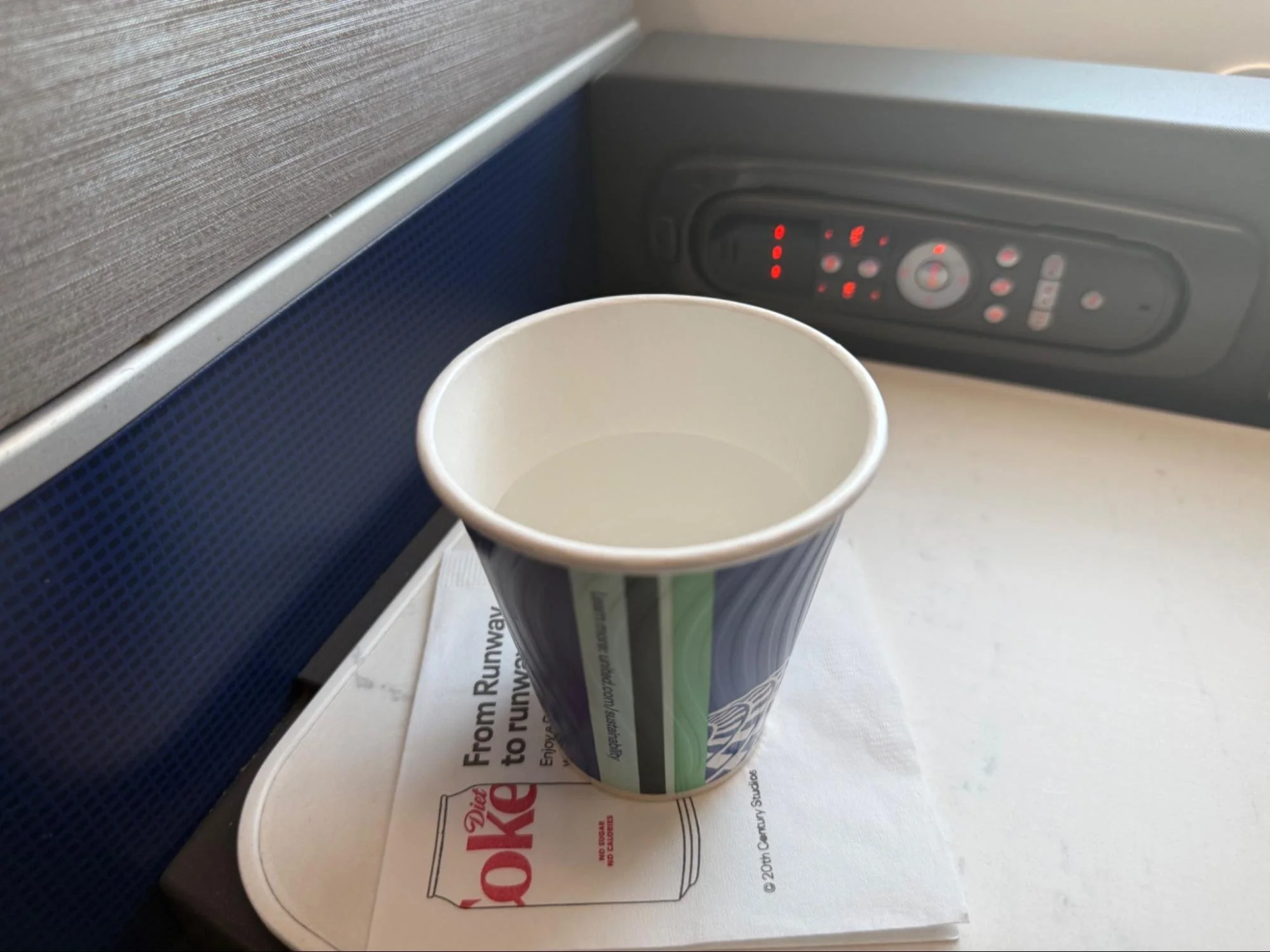 United Airlines Says Bye to 250 Million Plastic Cups in Favor of New Paper Design