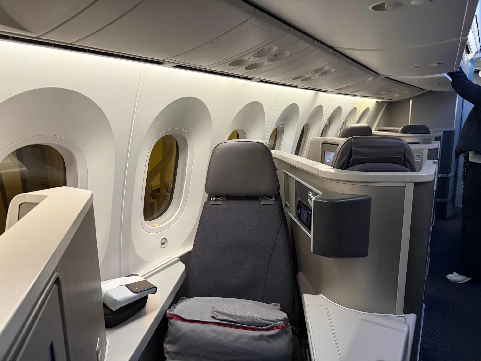 Eight Hours on a 787-8: American Airlines Business Class from Miami to Santiago