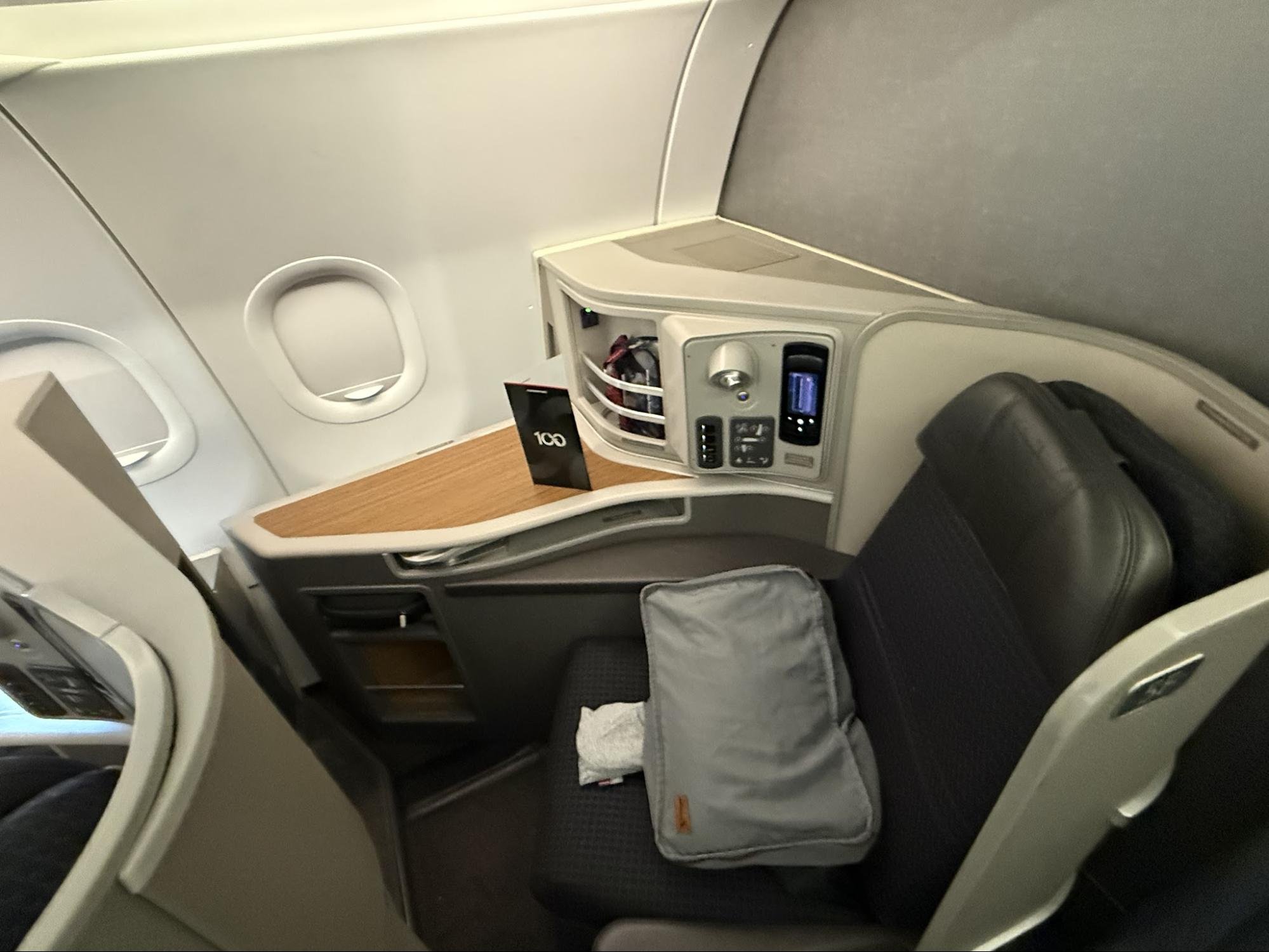 End of an Era: A Review of American Airlines Flagship First Class on the A321 from New York to San Francisco