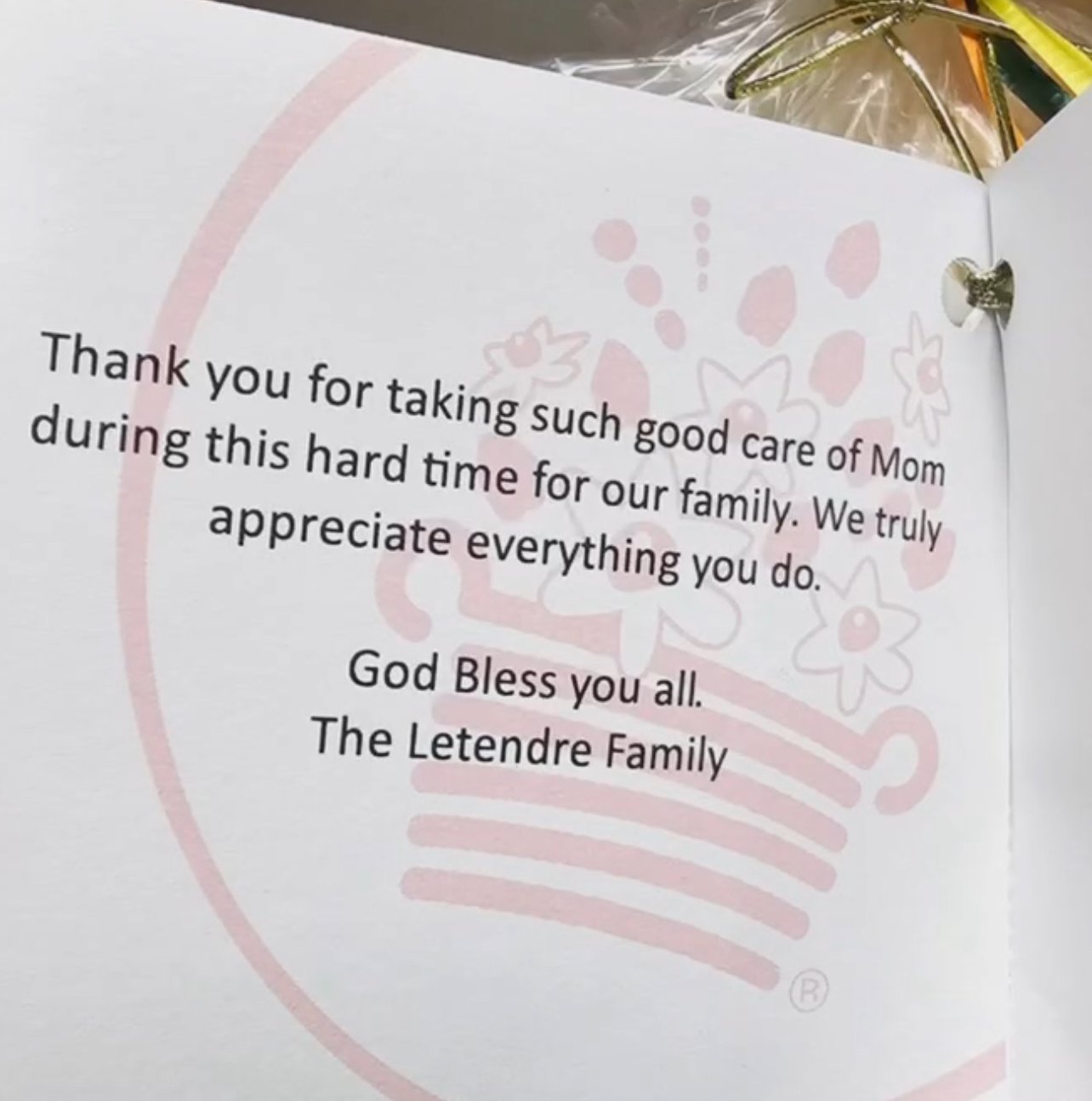 Gratitude speaks volumes. 💛 It's moments like these that remind us why we do what we do. Thank you for trusting us with your loved ones during their journey. Your kind words mean the world to us. 🌟 

#HospiceCare #FamilyFirst #GratefulHeart #amarih