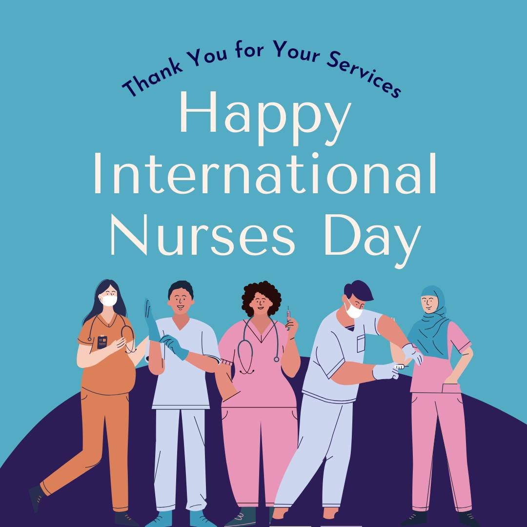 👩&zwj;⚕️ Happy National Nurses Month! 👨&zwj;⚕️ 

Let's take a moment to honor the incredible dedication, compassion, and expertise of nurses worldwide. From the frontlines to behind the scenes, nurses are the heart of healthcare, tirelessly caring 