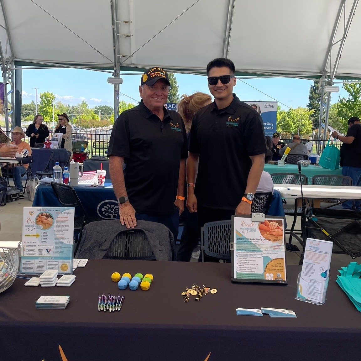 🌟What a memorable event last week our Amari team had at the Placer Veterans Stand Down! 🇺🇸

With over 600 low-income or homeless veterans in Placer County alone, it's essential that we come together to support those who have served our country sel