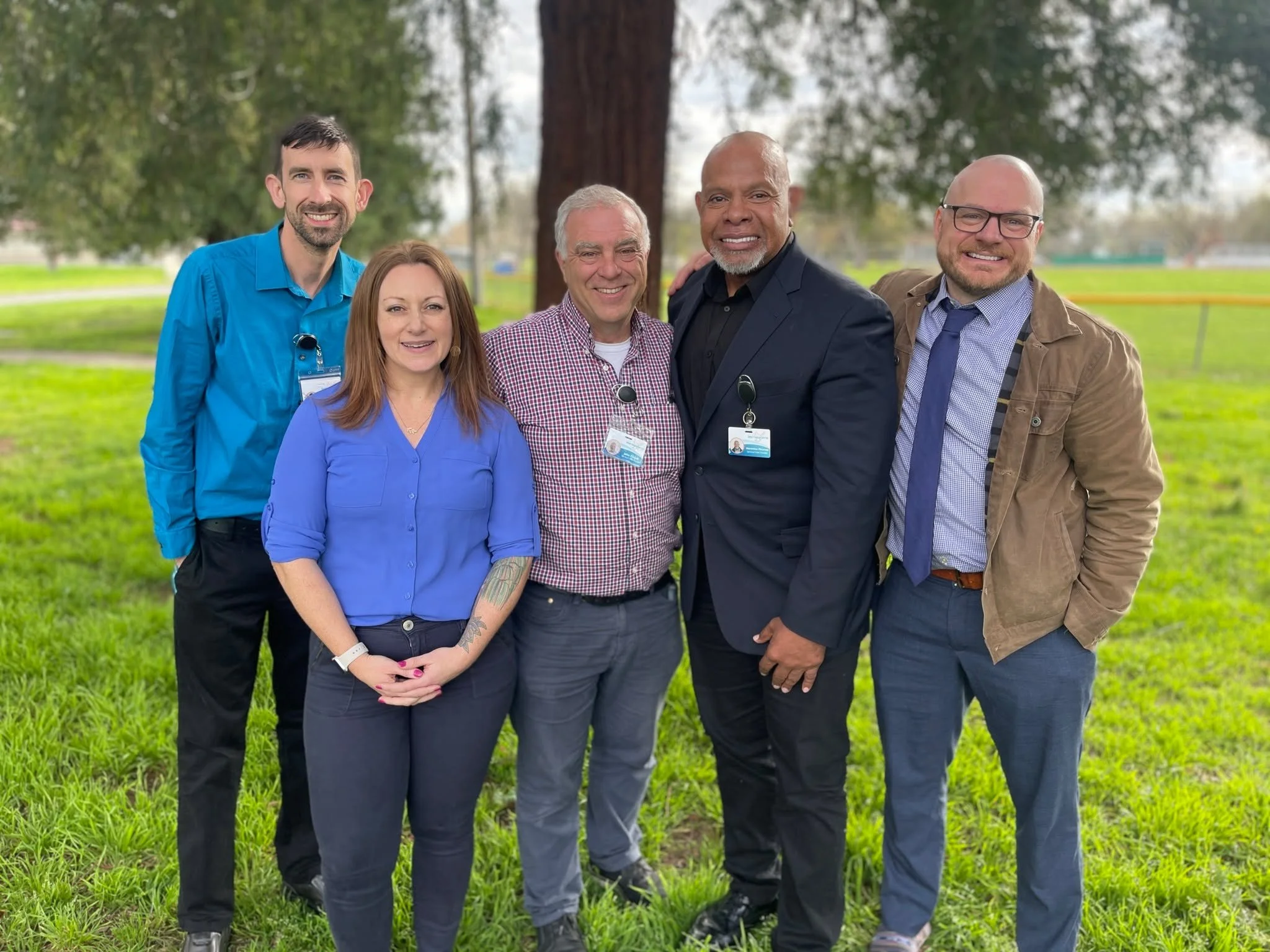 Meet Lauren, Andrew, Owen, John, and MacArthur &mdash; our incredible team of Medical Social Workers, Spiritual Chaplains, and Bereavement Coordinators. 💛

Life doesn&rsquo;t always go according to plan &mdash; it can be unpredictable and overwhelmi
