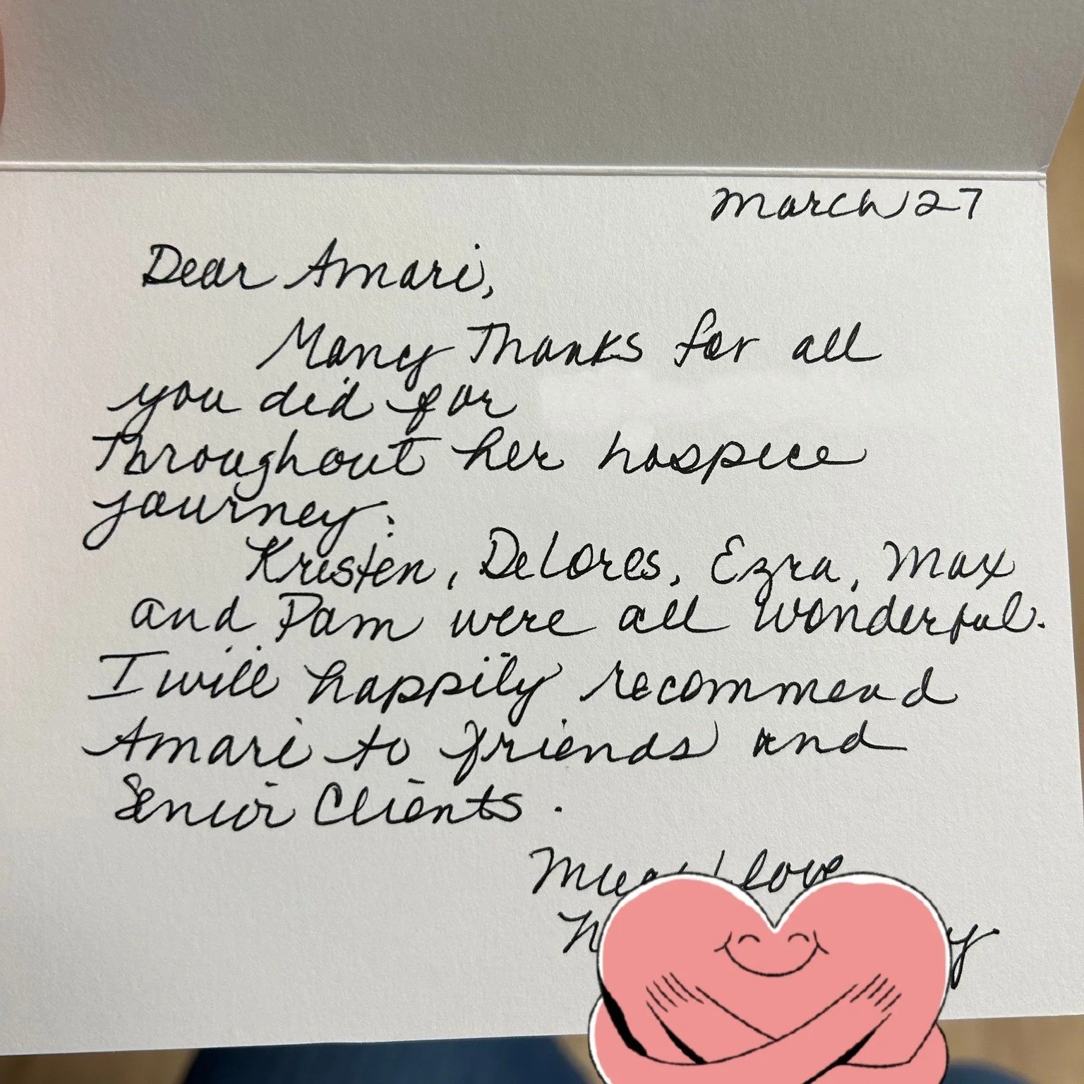 ✨ It&rsquo;s moments like these&mdash;and heartfelt letters from our patients and their families&mdash;that remind us why we do what we do. 💙

Every word of gratitude fuels our mission and reaffirms the impact of compassionate care. We&rsquo;re so h