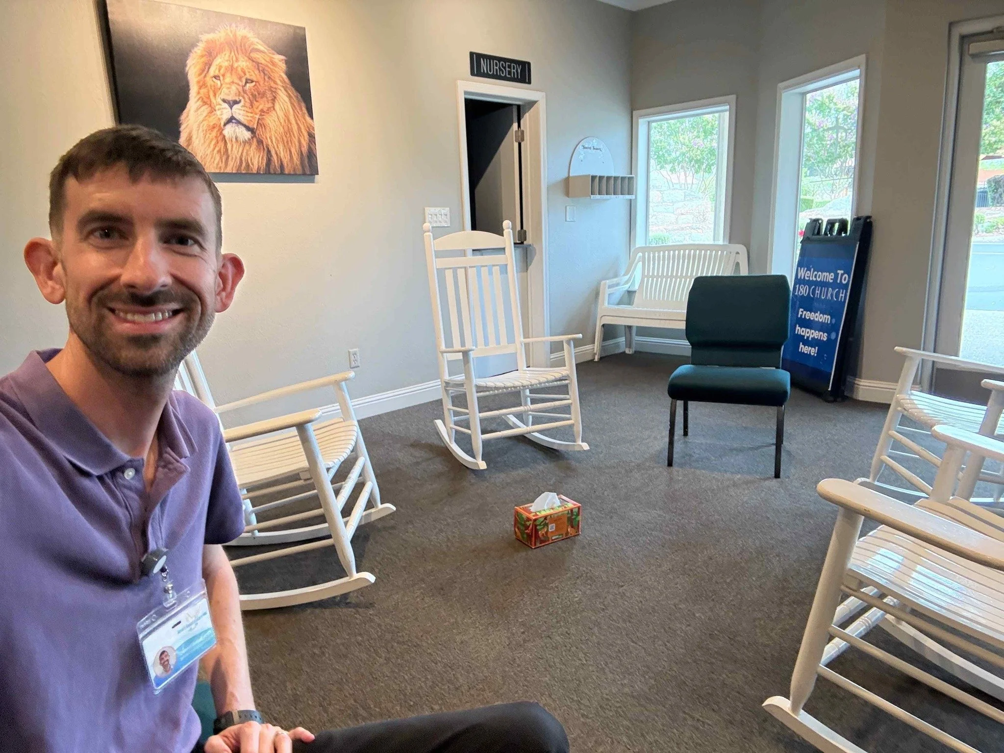 If you haven't met Owen already, he is Amari's Bereavement Coordinator. Here he is facilitating family grief counseling at 180 Church in Rocklin.

At Amari, our care doesn't end when life does. Our complimentary grief and bereavement services are her