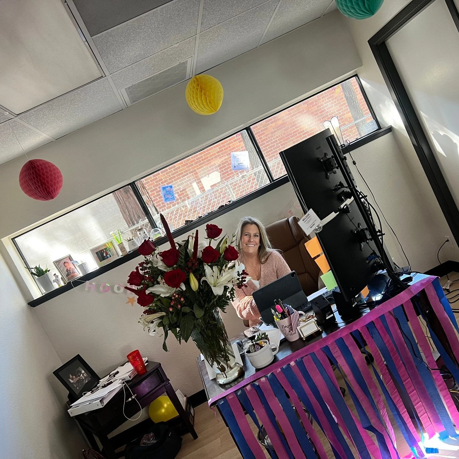 Melissa, our DCPS Hospice and Chief Clinical Officer, showered with love last week for Boss's Day. Your team loves you! Thank you for all you do and being the leader you are! #compassionatecare #happybossesday