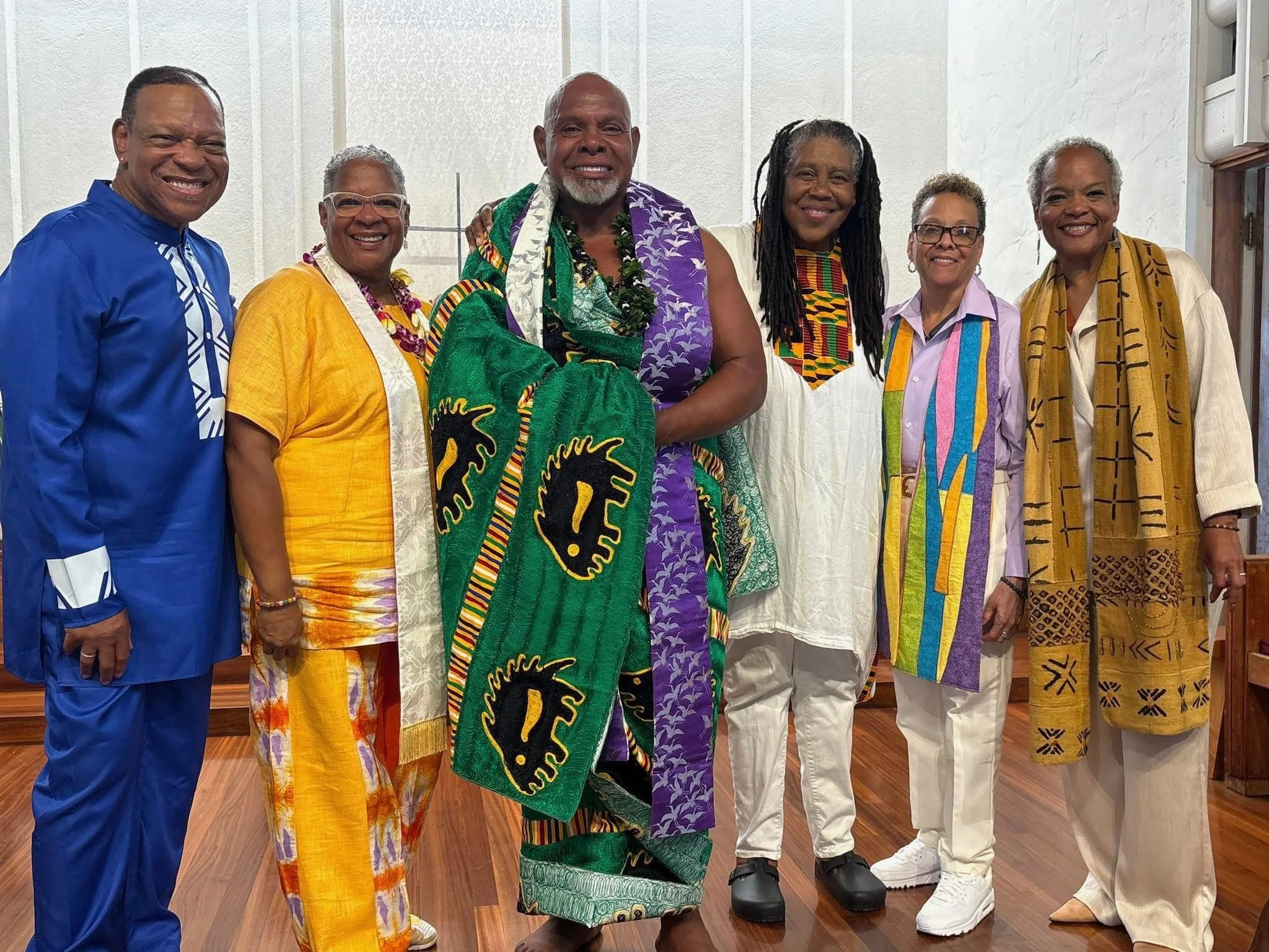 🌿✨ In honor of Spiritual Care Provider Week, we&rsquo;re flashing back to a very special moment&mdash;when our very own Chaplain, MacArthur Flournoy, was ordained as a Reverend by the Oahu Association of the Hawai&lsquo;i Conference of the United Ch