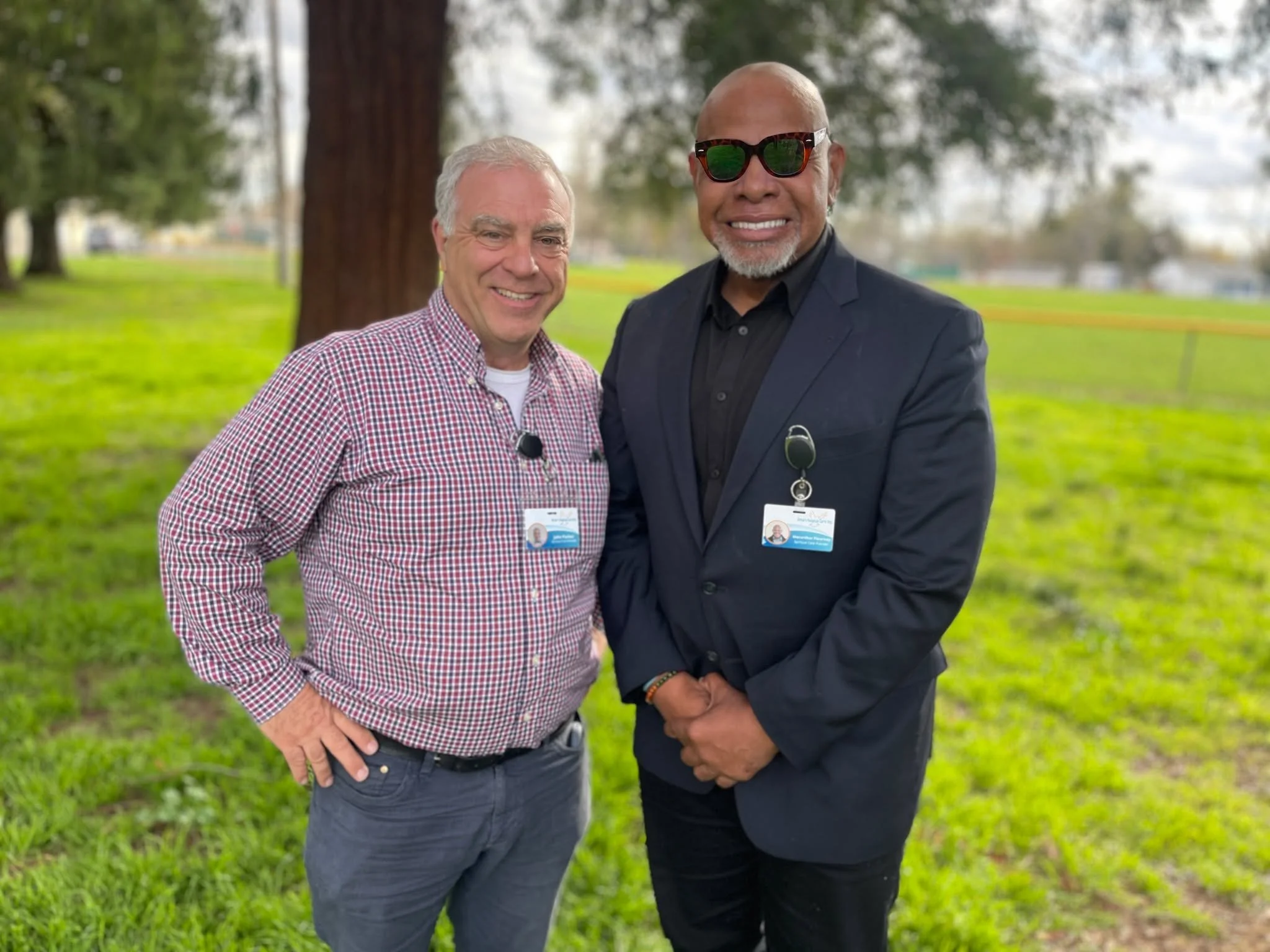 🌿✨ This week we&rsquo;re celebrating Spiritual Care Week&mdash;a time to honor the compassion and support that Spiritual Care Providers bring to patients, families, and care teams. 💙

Our Spiritual Care Providers are a  listening ear and a reminder