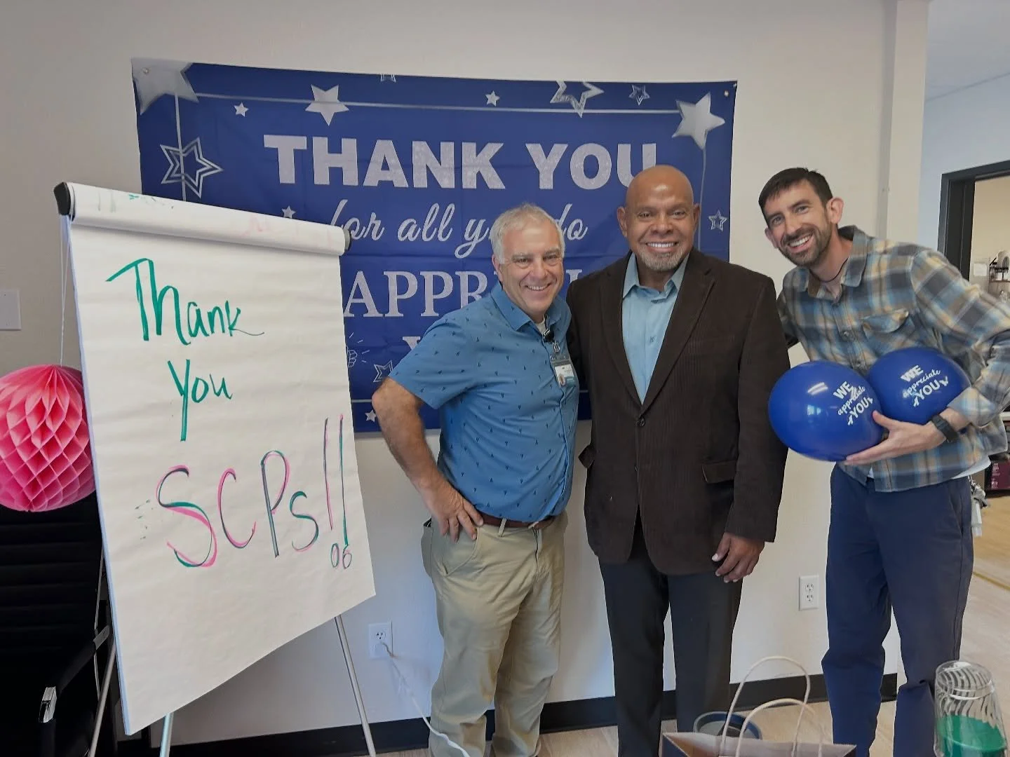 Last week, we celebrated our incredible spiritual care providers who bring peace and compassion to our patients and families.🕊️

Our SCP&rsquo;s offer hope and help others find peace during life&rsquo;s most difficult moments. We&rsquo;re so gratefu