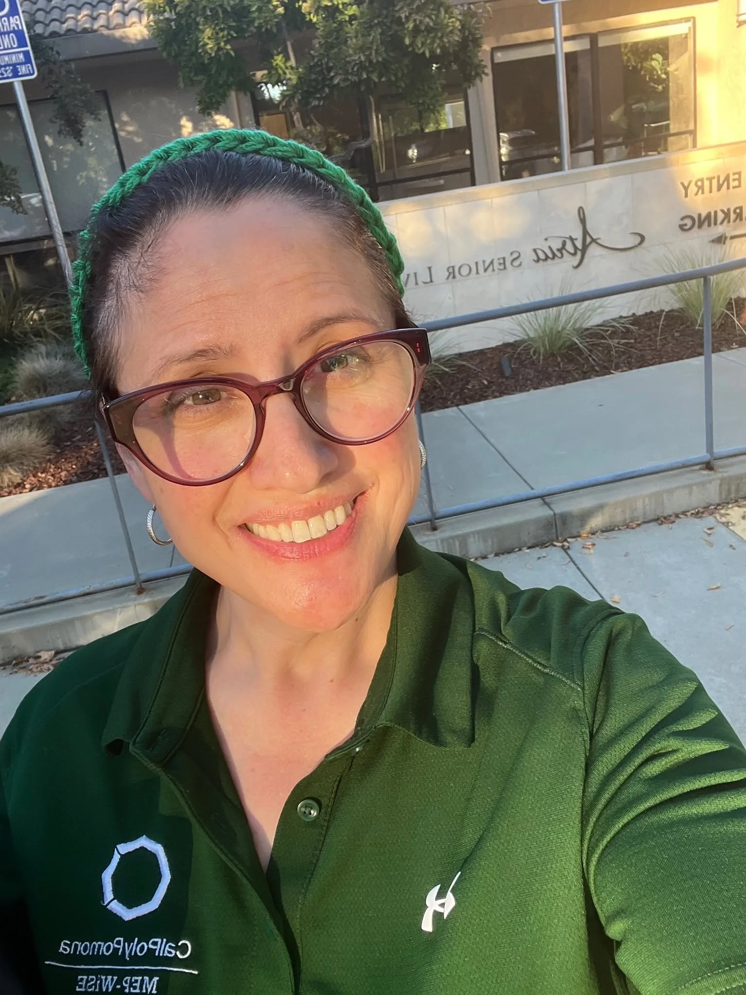 🌿💙 A sweet moment from Sara, our PTA, who shared a selfie after leaving her patient with a handmade headband.

It&rsquo;s the little acts of kindness and creativity that make such a big difference&mdash;reminding us that care comes from the heart i