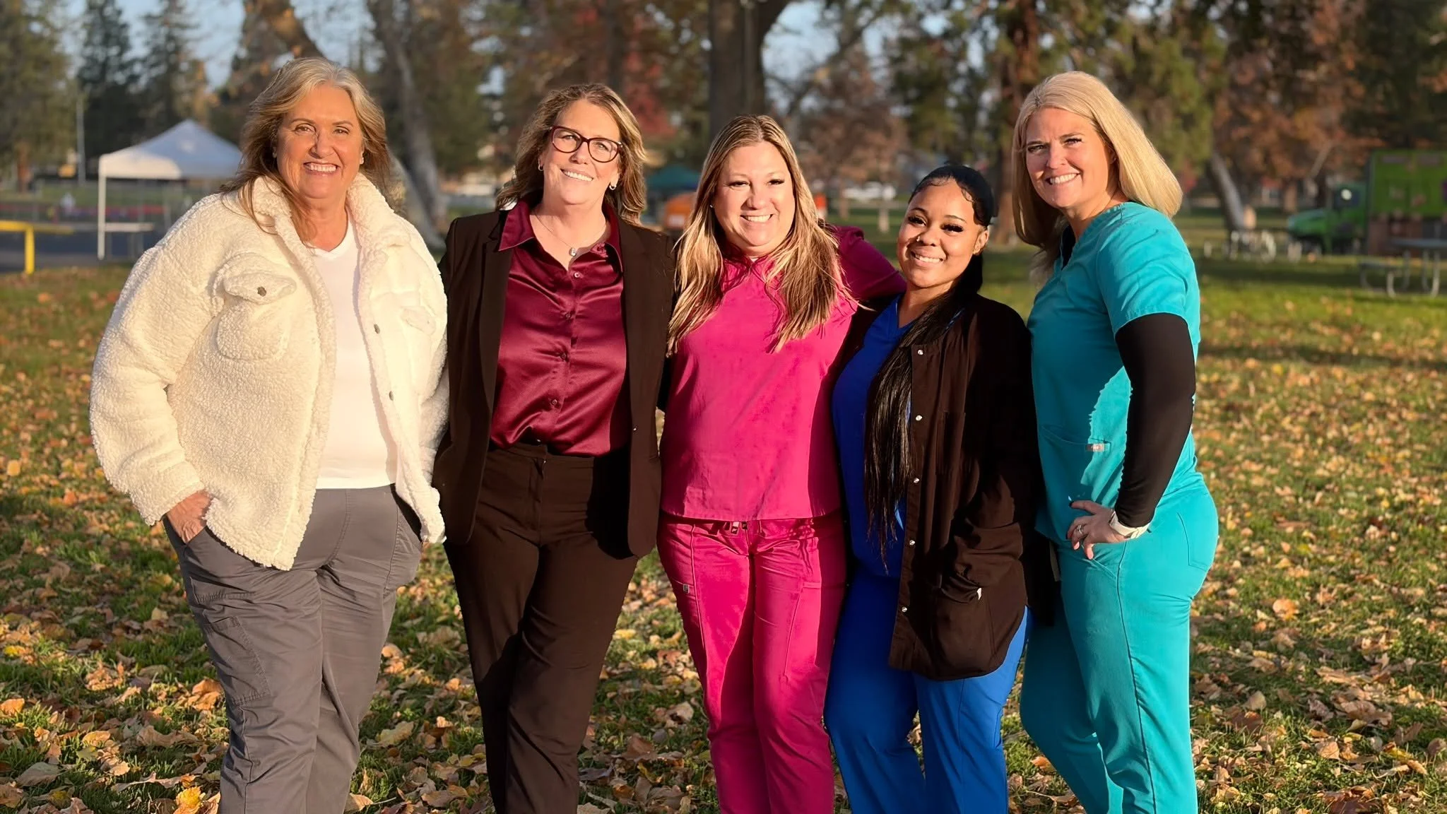 ✨ The Dream Team! ✨

Here they are &mdash; the faces you see in the field and the many working behind the scenes to make sure compassionate, high-quality care is always being provided to our patients and their families.

Many people don&rsquo;t reali