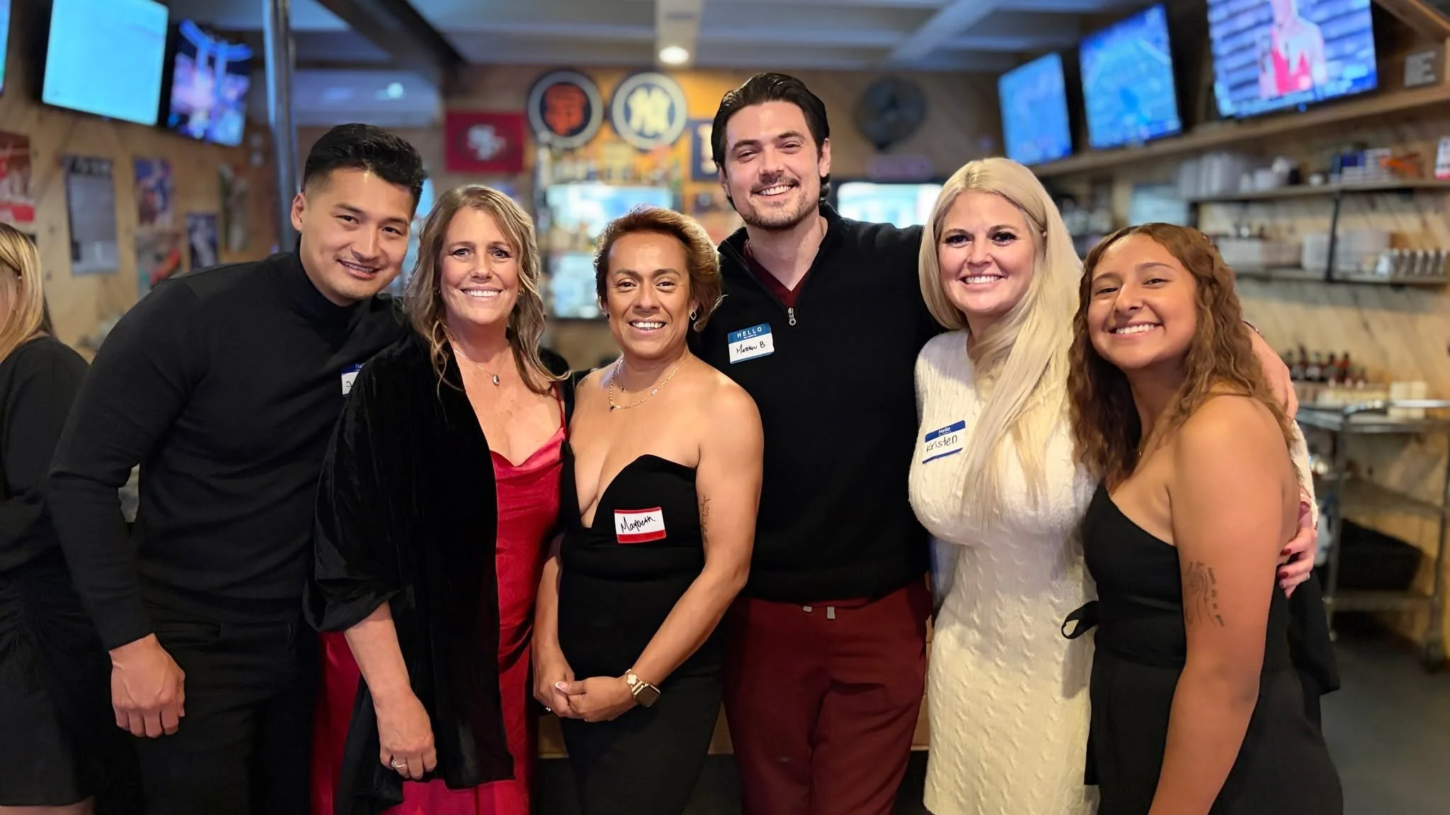 More great moments from our holiday party! ✨ 
We loved coming together, sharing laughs, and spreading a little Amari cheer.💙🎄

Grateful for the holiday cheer, THIS TEAM!  and memories made.