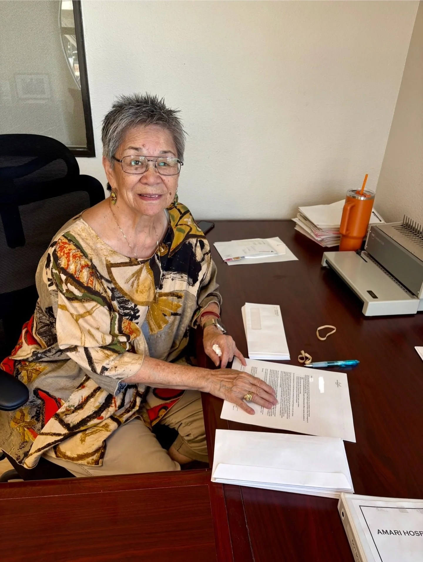 Volunteers are the backbone of our organization. ✨

If you&rsquo;re looking for a way to give back, we&rsquo;d love to connect with you. Our hospice volunteer support patients and families through companionship and simple acts of care.

Interested in