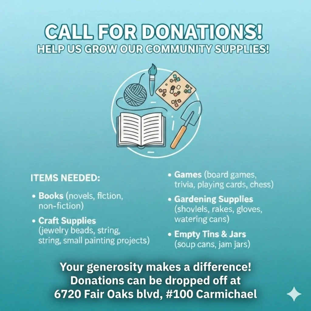 We&rsquo;re calling on our wonderful community for a little help!

At Amari, we believe that every day should be filled with moments of joy. To help us continue providing enriching activities for those in our care, we are looking to grow our communit