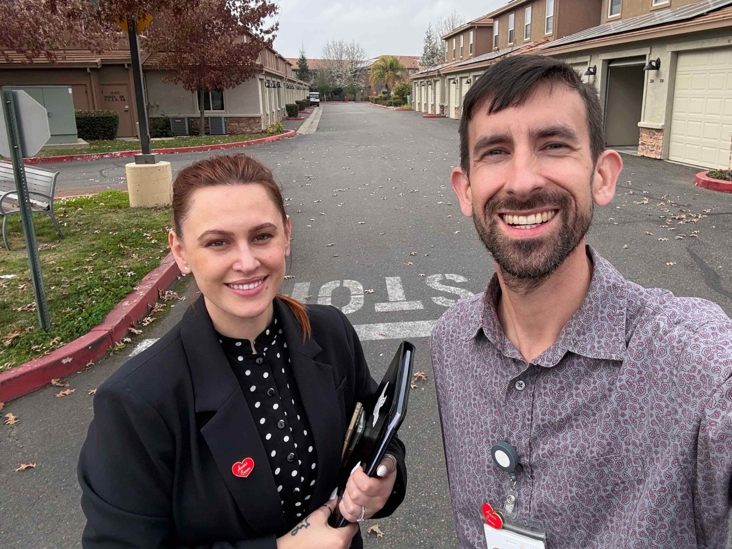 Community Liaison Anna and our Bereavement Coordinator Owen spent the day at Ponte Palmero Assisted Living leading a grief debriefing for over 20 dedicated caregivers creating a beautiful space for support and healing for those who give so much every