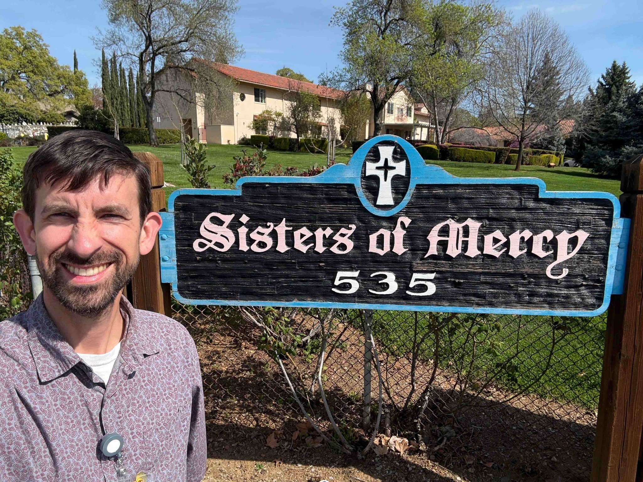 🤍 Our Bereavement Coordinator, Owen, recently had the privilege of leading a grief debriefing with the longtime care staff at the Sisters of Mercy in Auburn.

It was a meaningful opportunity to support the caregivers who have devoted their lives to 