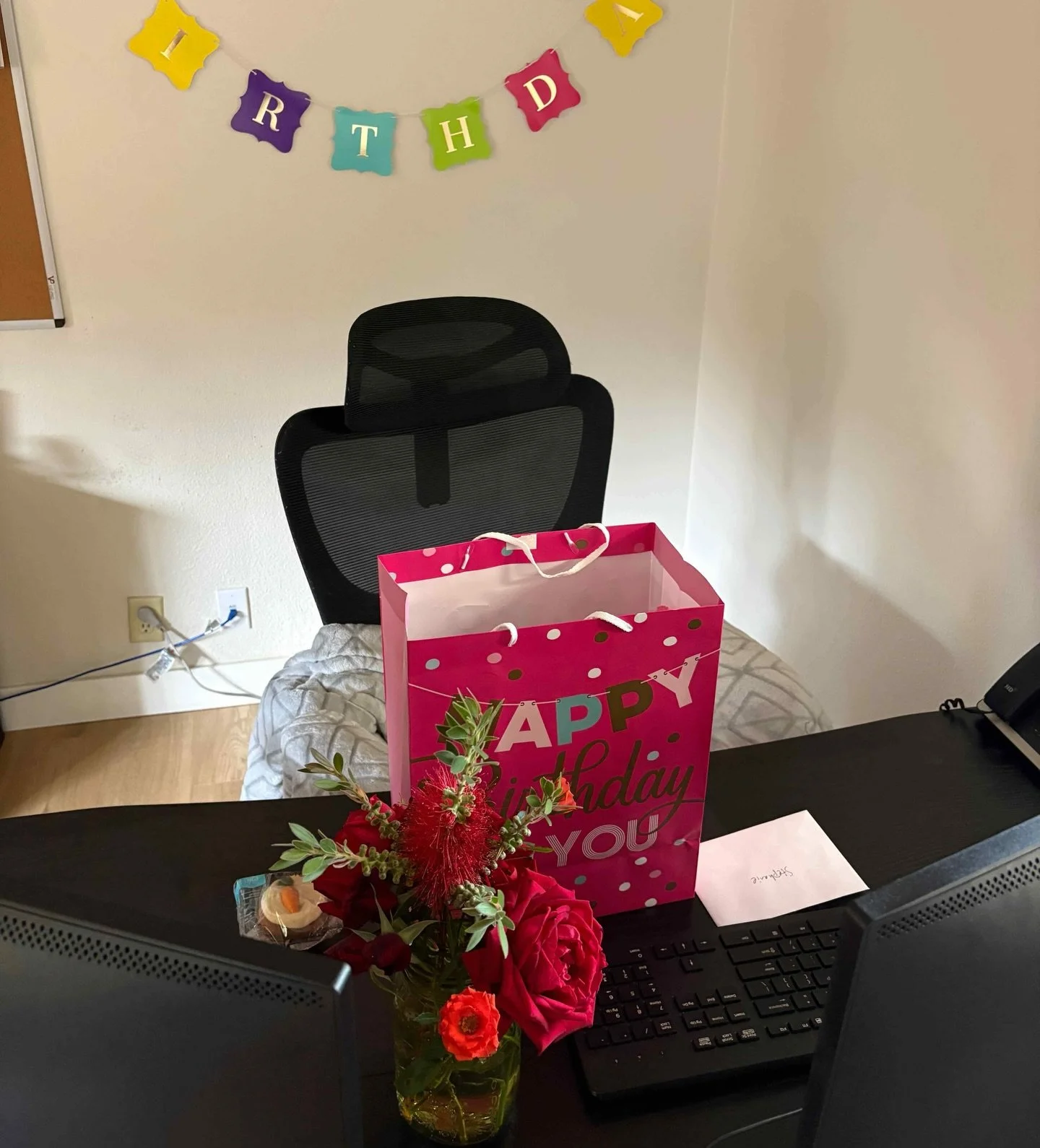 Office goodies, sweet treats, and a little celebration to brighten the day! 🍪🌸🎉

Today we&rsquo;re celebrating Stephanie, our amazing Patient Care Coordinator. We&rsquo;re so grateful for the heart she brings to our team and to the patients and fa