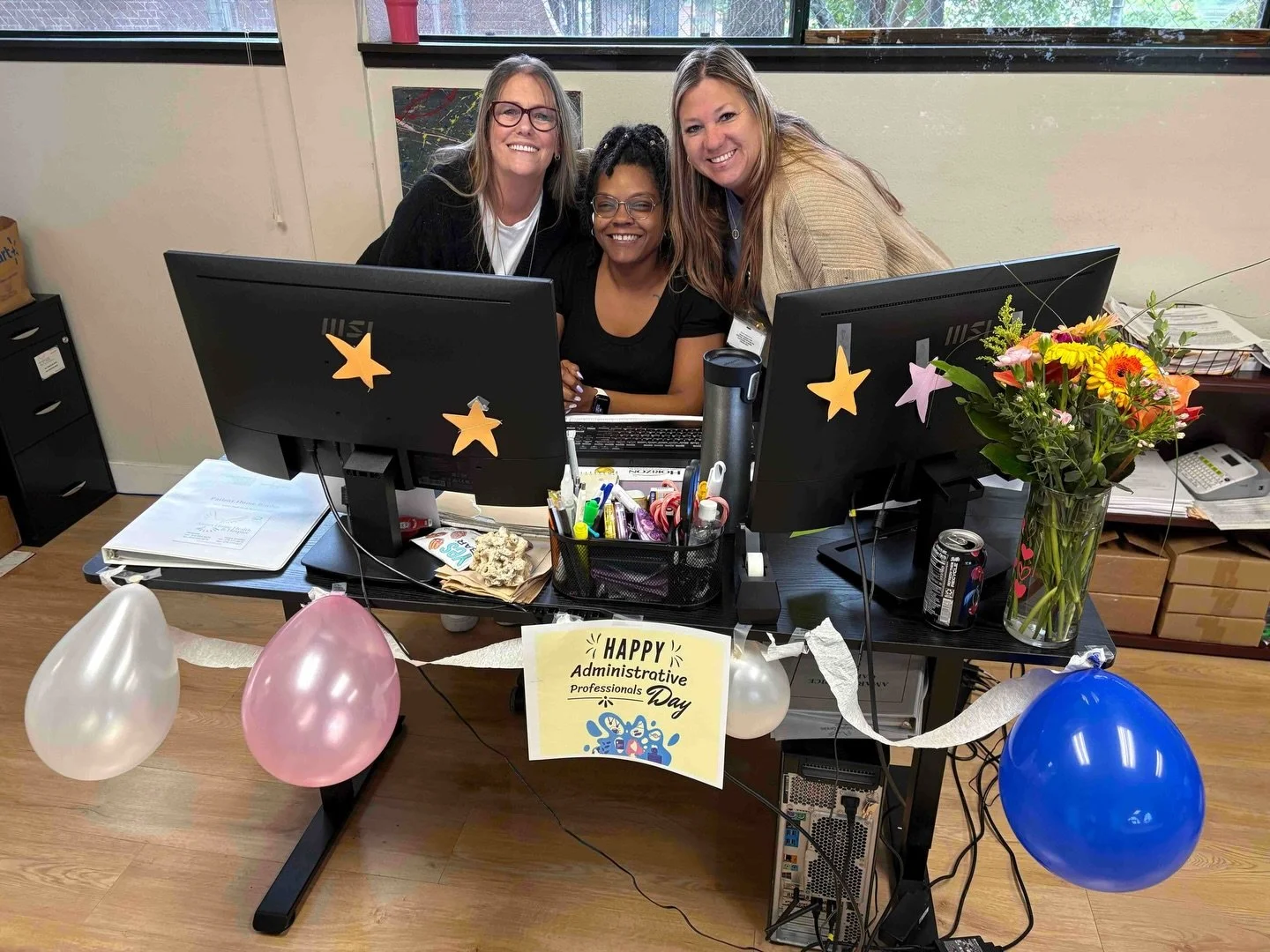 Behind every moment of compassionate hospice care is a team keeping everything running seamlessly 💙

Today we&rsquo;re celebrating Administrative Professionals Day by honoring DeDe and Stephanie&mdash;our incredible hospice patient care coordinators