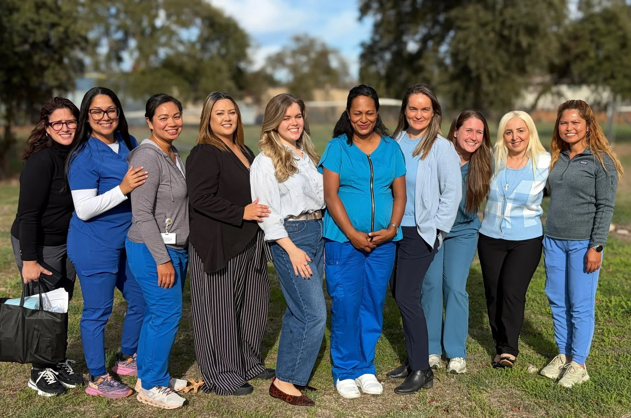Happy National Nurses Month! 💙

May is all about celebrating the amazing nurses here at Amari Home Health and Hospice.

We see you every day. The way you care for our patients with such skill and kindness, the calm presence you bring into homes, and