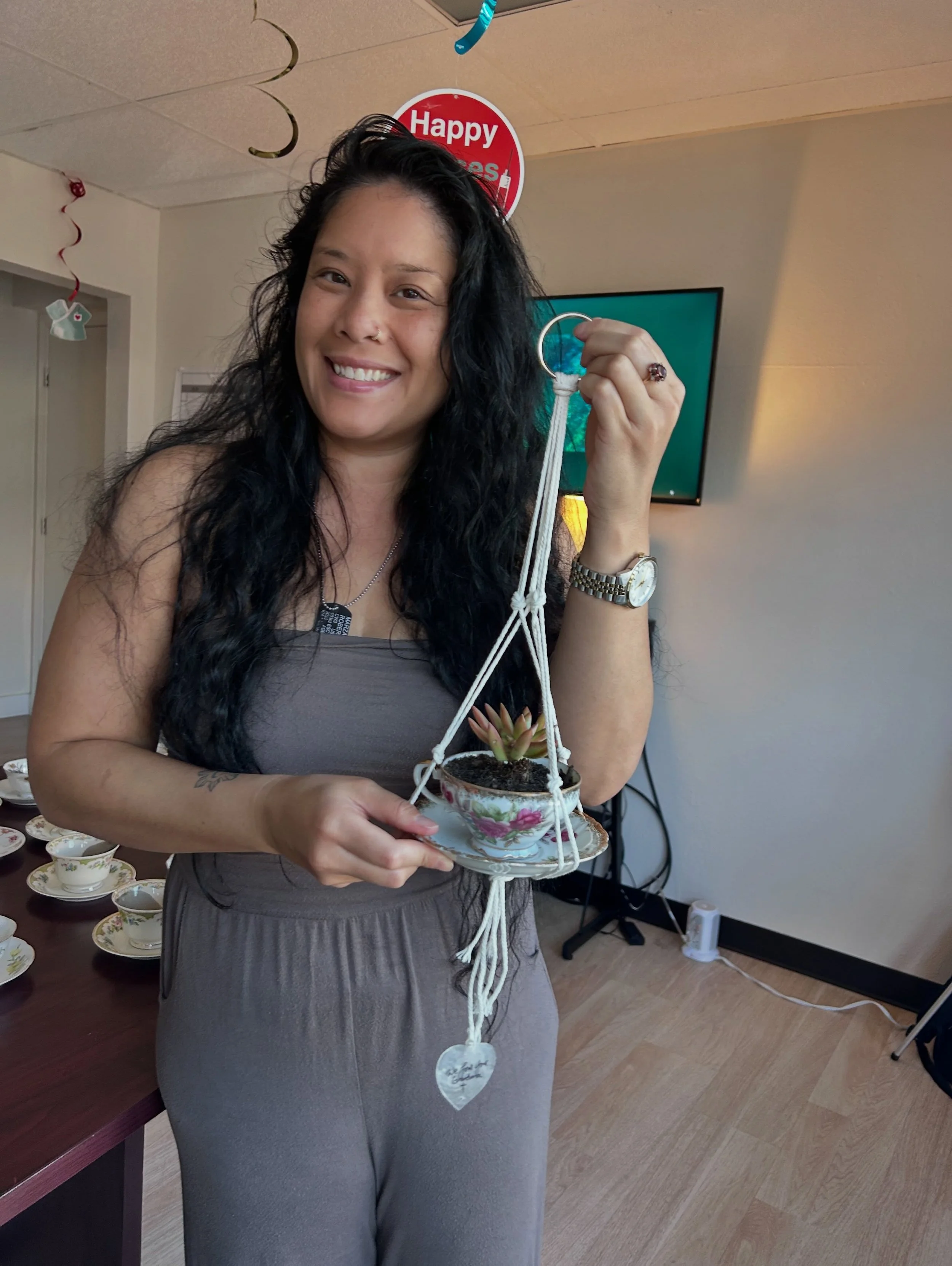Our Mother&rsquo;s Day Remembrance event was truly so special.

We spent the afternoon creating teacup planters to honor the mothers and mother figures held close in our hearts. Seeing so many people come together to create, share stories, and suppor