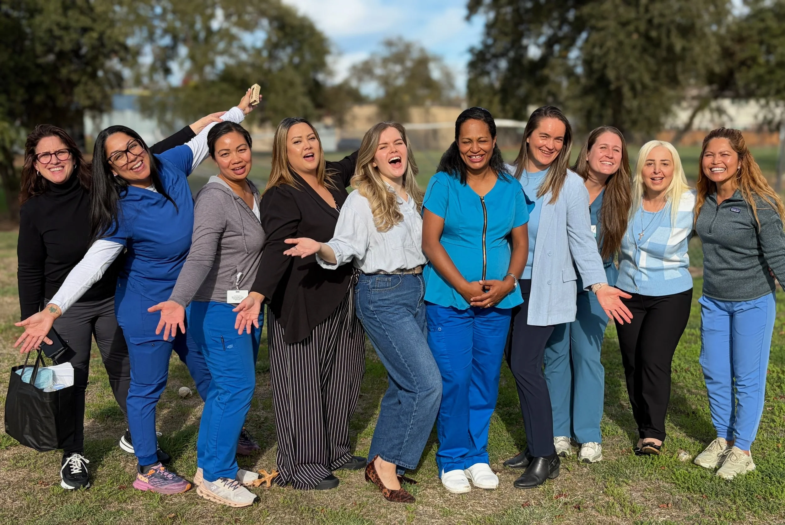 Behind every patient and family we serve is a dedicated team working together to provide compassionate high quality care.

We are grateful for the incredible employees who make up the Amari Home Health and Hospice family. Their commitment, profession