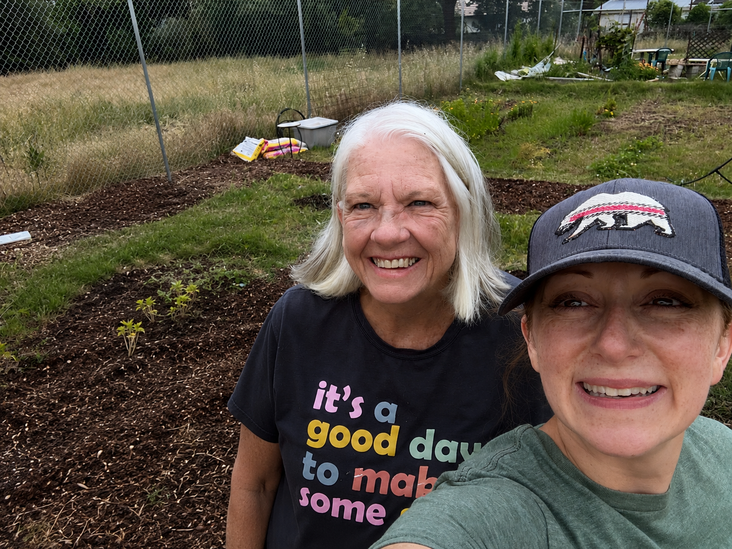 Growing Something Meaningful: Amari’s Community Garden Journey