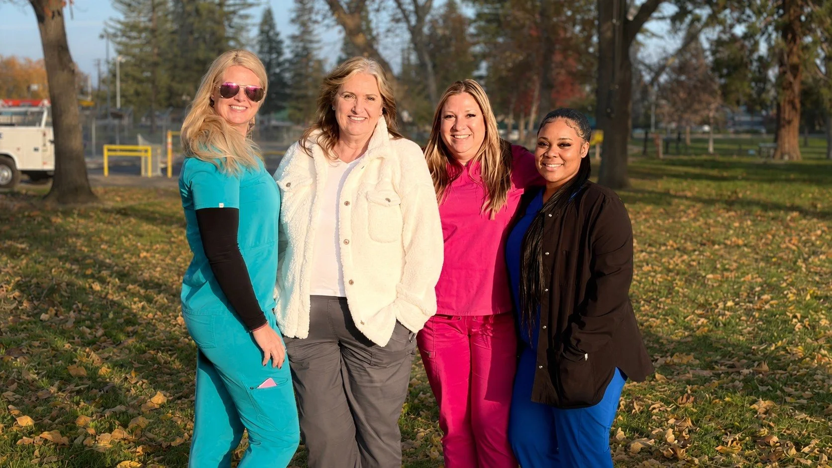 Every day, our team shows up for one another so we can show up for the patients and families who count on us. The relationships we've built with each other are reflected in the care we provide, creating a strong support system for the people who trus