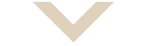 Sand coloured downward triangle