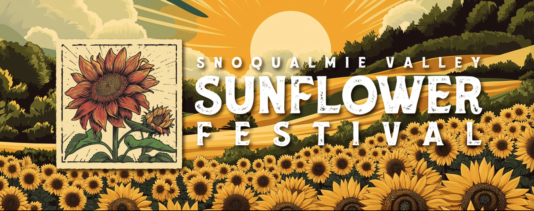 Snoqualmie Valley Sunflower Festival - Sunflower Sunday