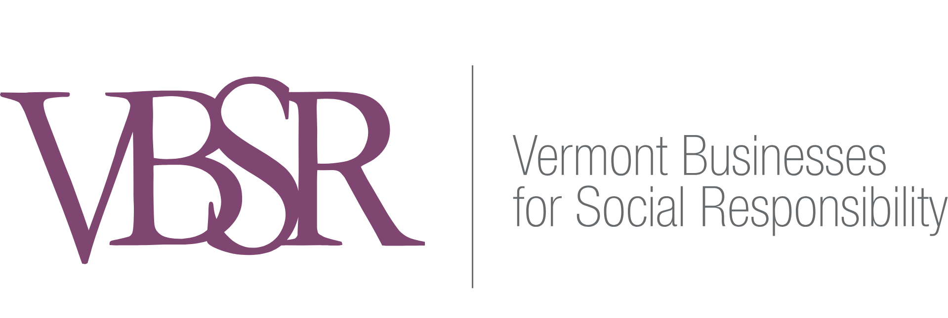 VBSR logo