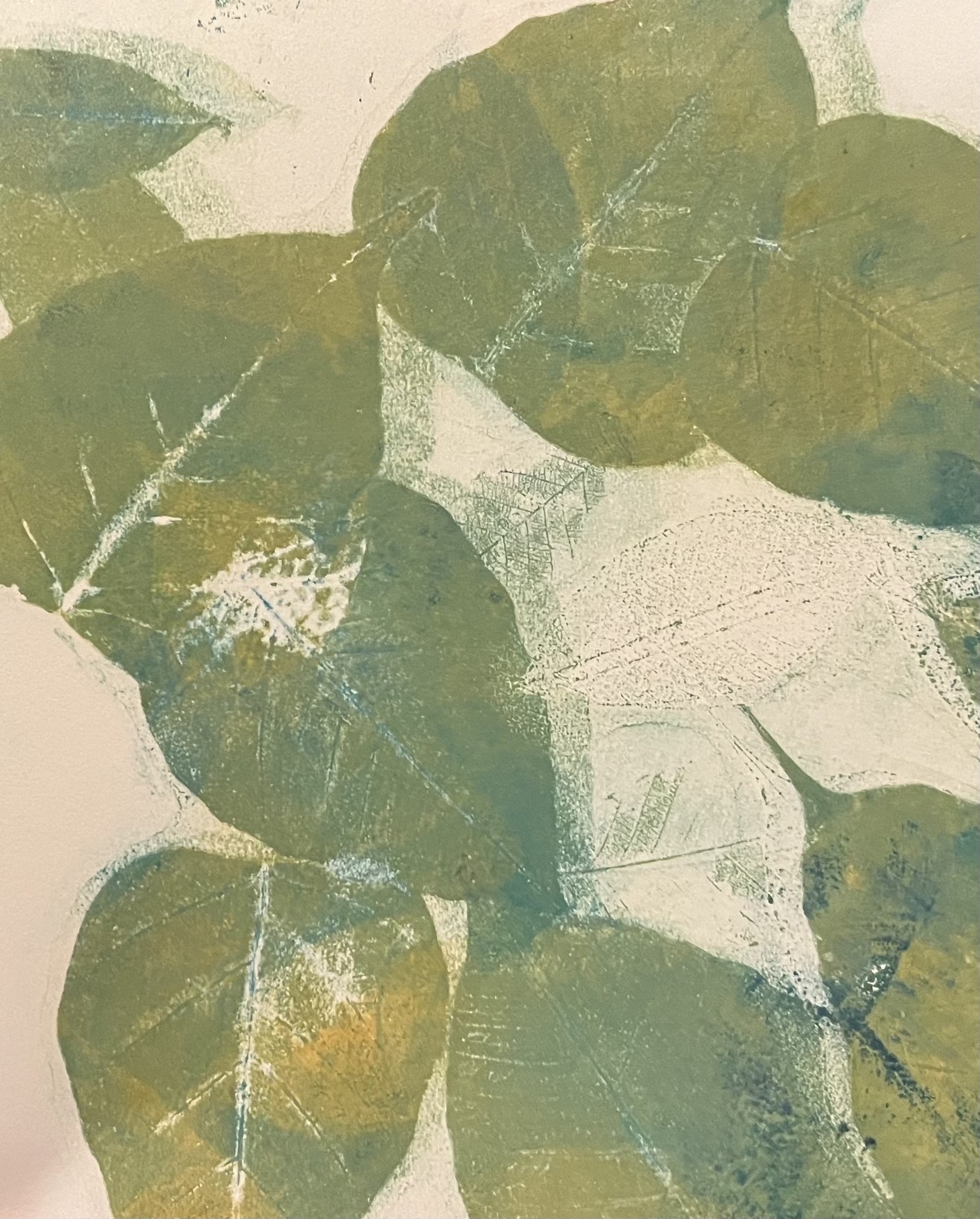 Greenleaf | Monotype | 11.75 x 12" | 2023 | $175