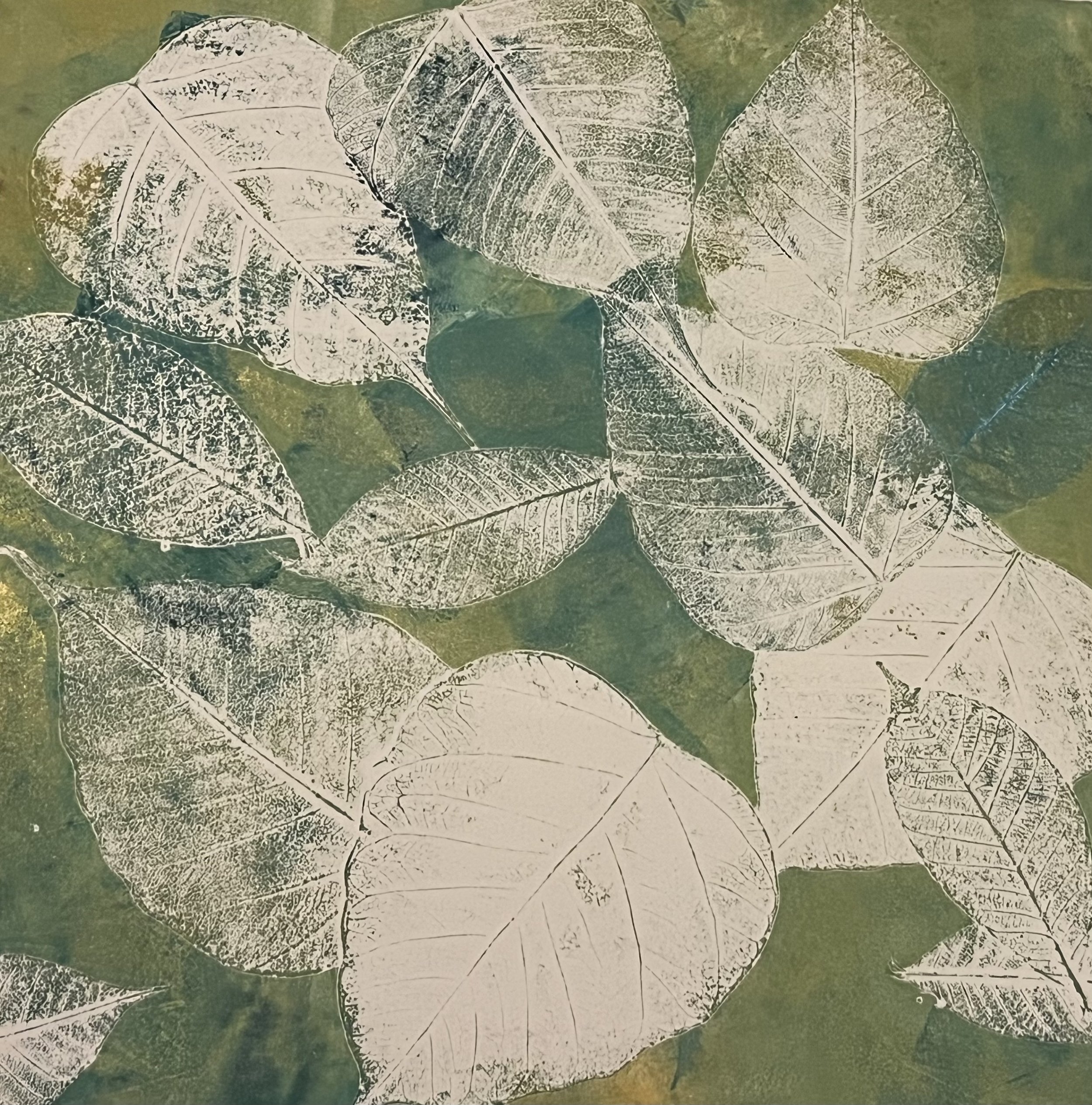 Latent Impressions | Monotype | 12 x 12" | 2023 | $175