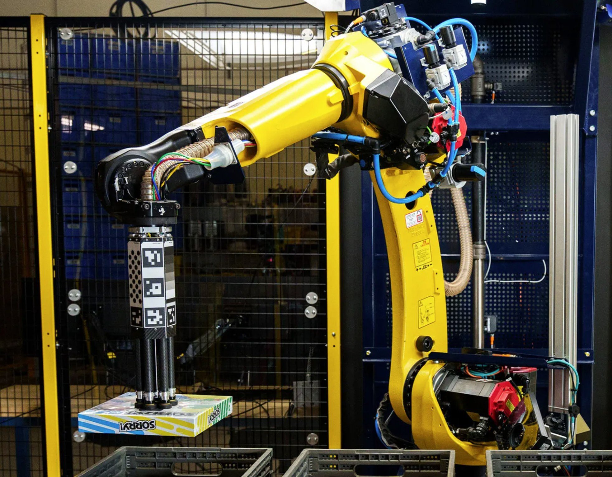 Amazon Sparrow Robot