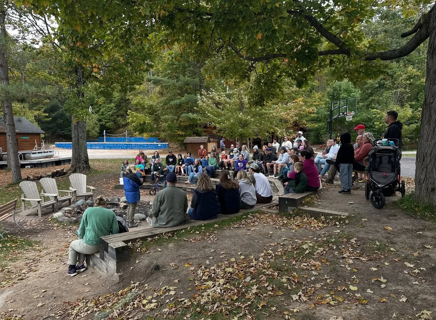 100 years of Camp Daggett magic! It was such a joy to reunite with our staff alumni and relive the memories that built a century of camp spirit. Here’s to the next 100! 💚🌲 #CampDaggett100 #CampFamilyForever