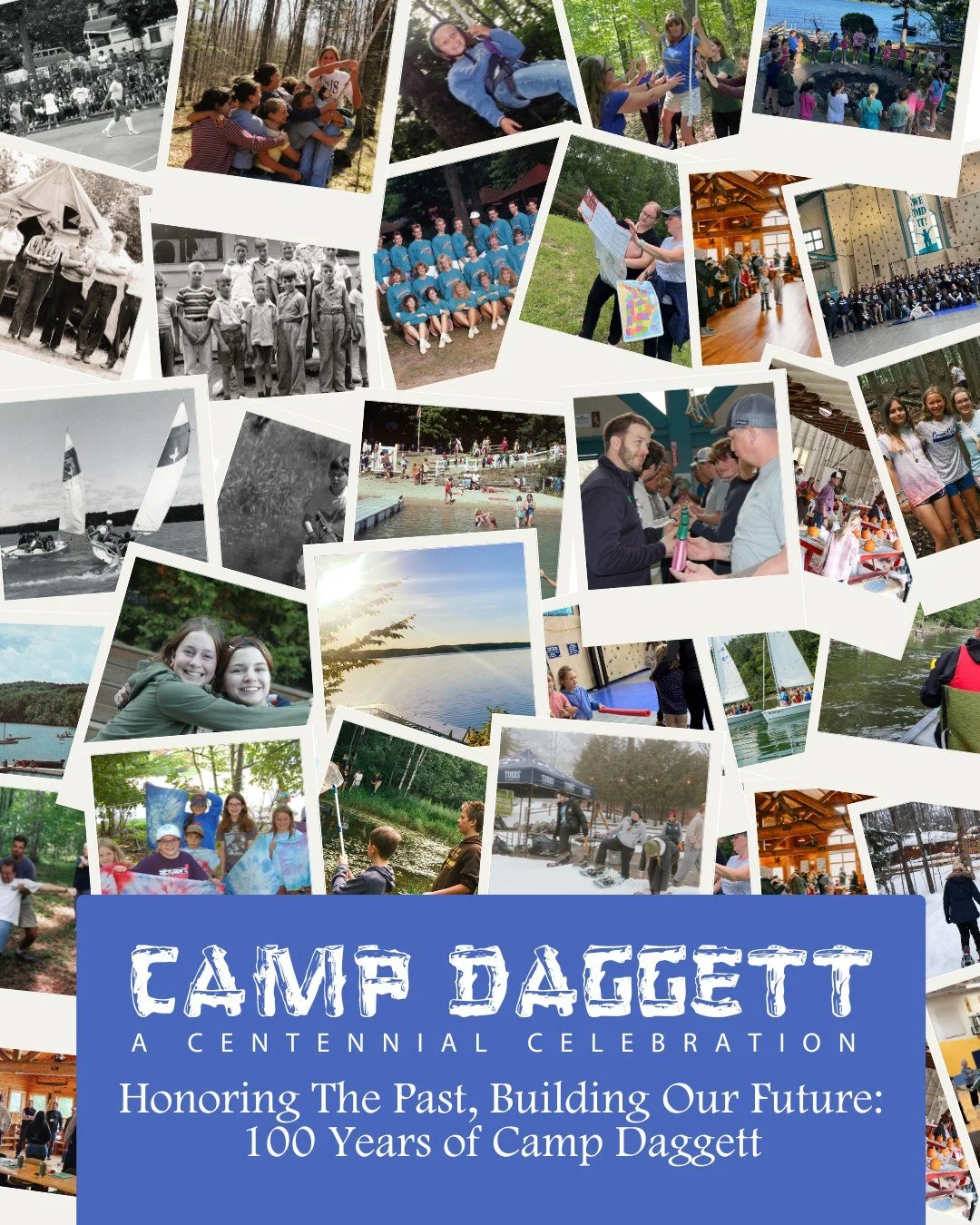 After a year of reflection, celebration, and countless shared memories, we are deeply honored to finally release our Centennial Film: Camp Daggett – A Centennial Celebration, a Fresh Coast Film Festival award-nominated feature that captures the