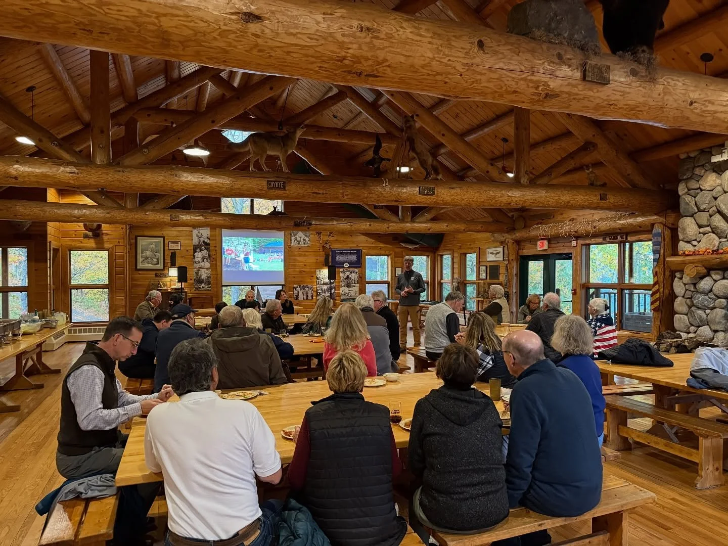 Our annual Service Club Appreciation Dinner brought together our incredible supporters for an evening of updates, inspiration, and celebration. Guests enjoyed a shared meal, heard about upcoming projects from our facilities team, and viewed our Cente