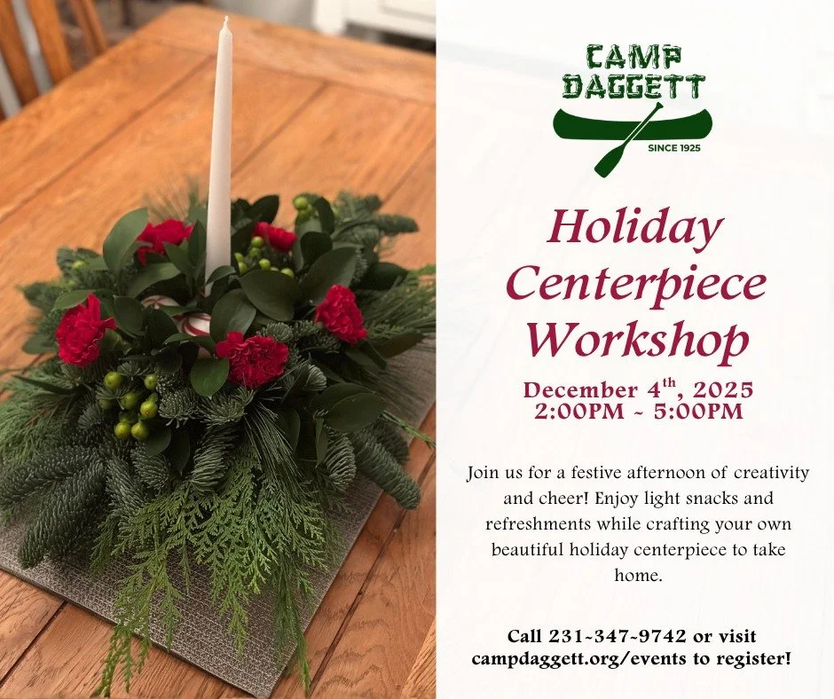 Get into the holiday spirit with an afternoon of hands-on creativity led by Sydney of Upsy-Daisy Floral at our Holiday Centerpiece Workshop. Whether you're looking for something fun to do with friends, family, or your work team, this workshop offers 