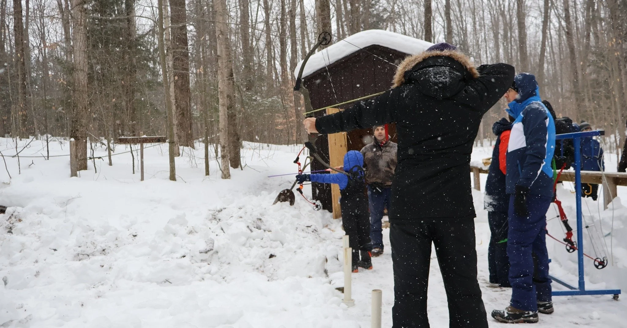 Father Son Weekend is back February 6-8, 2026! Fathers, grandfathers, uncles, and mentors are invited to bring boys ages 7&ndash;14 for a weekend packed with adventure, connection, and time in the great outdoors.

New this year: a Saturday-only Day P
