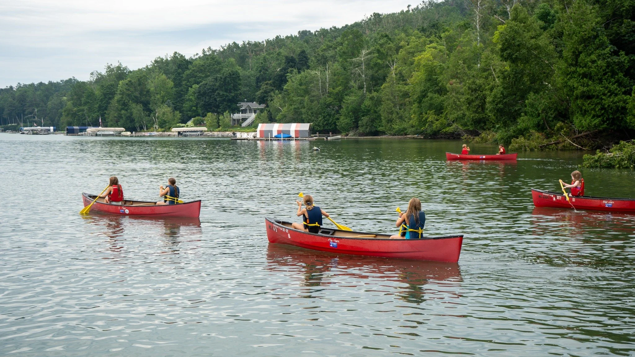 Registration for Overnight Camp and Adventure Camp for new out-of-area campers opens at midnight! We&rsquo;re excited to welcome campers from near and far to Camp Daggett for another unforgettable summer filled with adventure, friendship, and time in