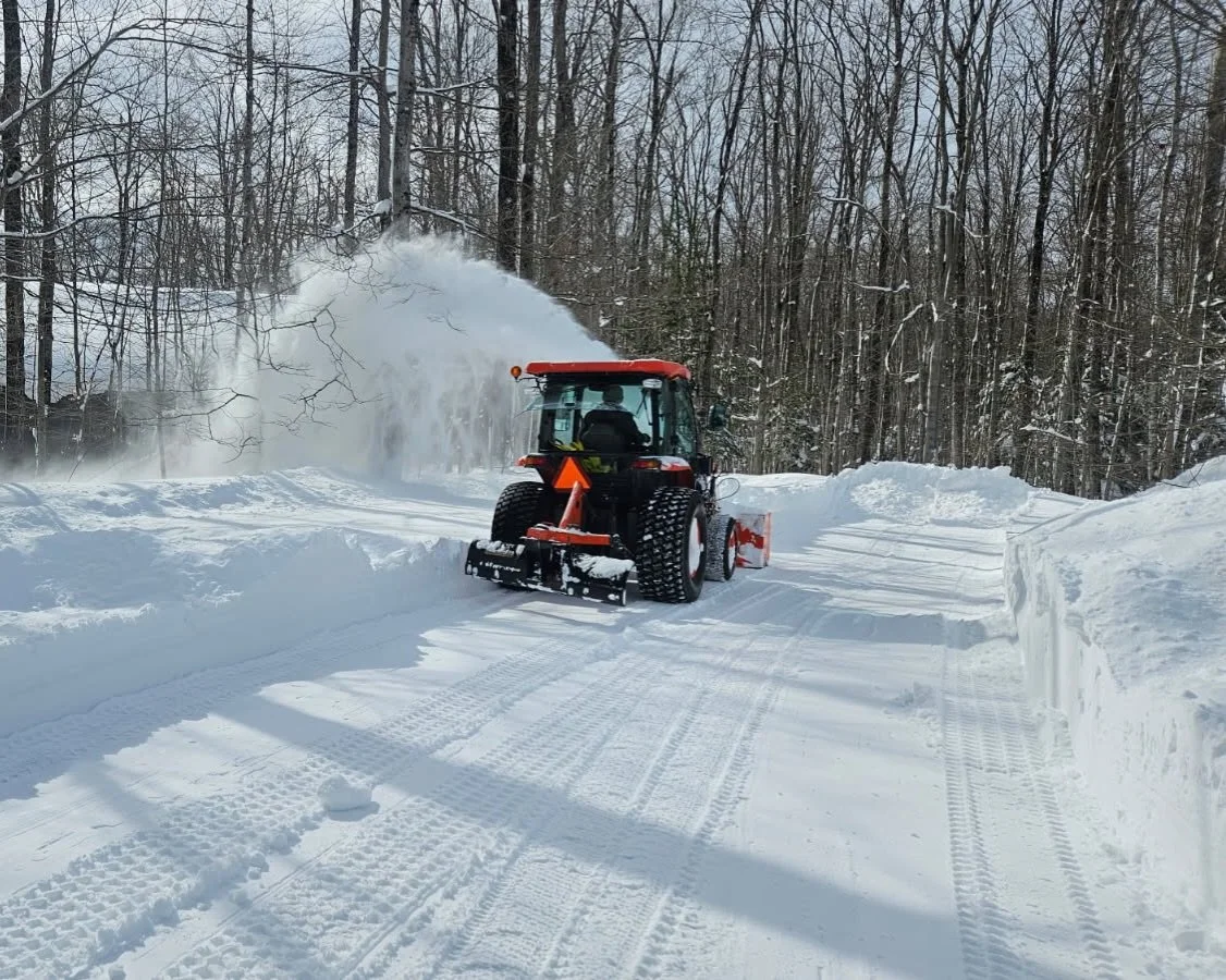 While we are busy gearing up for summer camp, which starts in three months by the way, Michigan decides to give us a bit more snow! ❄️ 

Thanks to our amazing facilities team for staying on top of the snow removal. We hope everyone is staying safe an