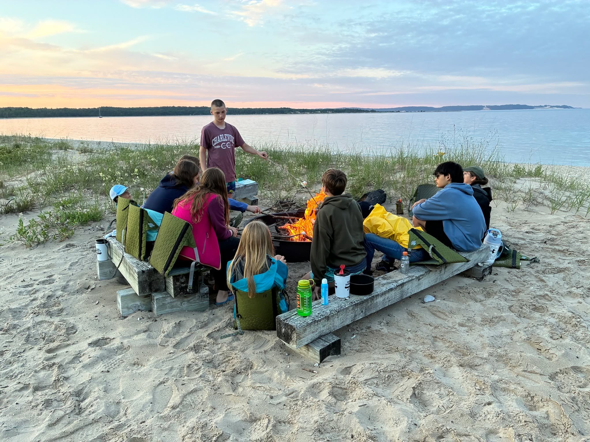 Did you know the adventure at Camp Daggett doesn't end for campers at 14?! Each summer, teens get to explore the stunning landscapes of Michigan during our Adventure Camp program. New this year, we are taking a group of older campers (ages 15-16) on 