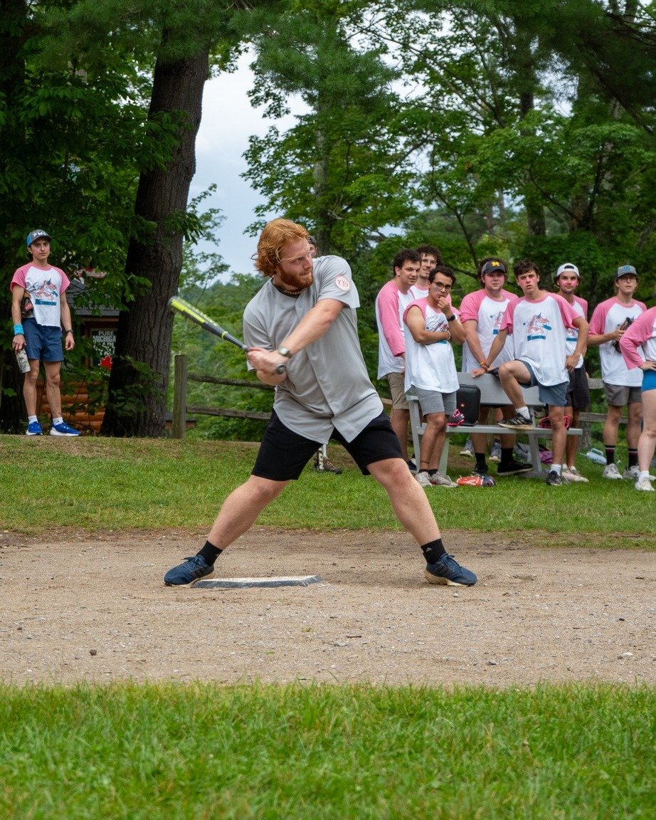 Are you interested in working for camp but still on the fence? Hear from one of our own Summer Staff Members, Caleb, about what he loves most about working for Camp Daggett.

"Camp Daggett has been a constant in my life for years. I started here