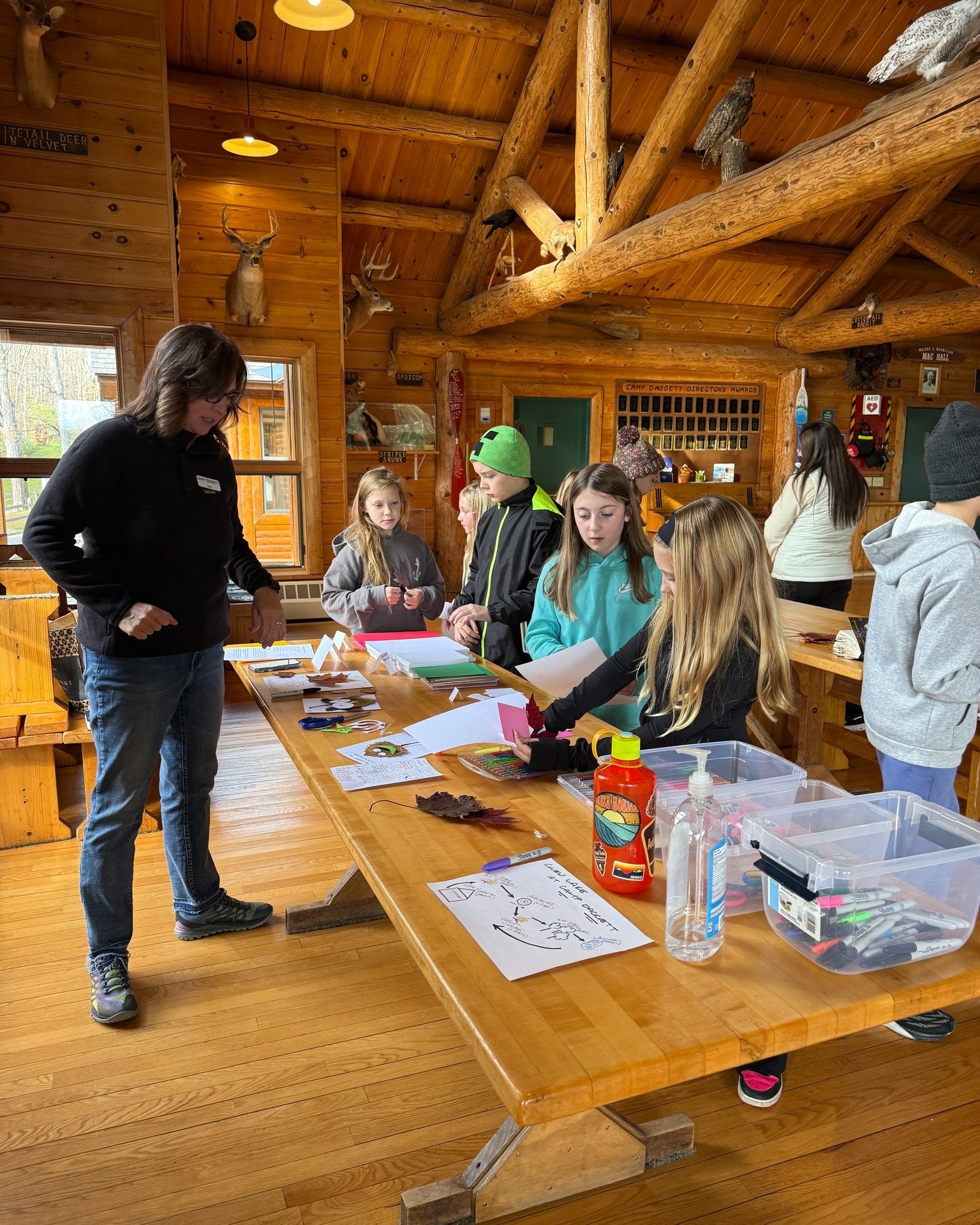 Spring Break Staycation at Camp Daggett is next week and we have 5 spots left! If you have a child ages 5&ndash;12 (must currently be enrolled in Kindergarten or higher) who would love to spend their break break adventuring, creating, and exploring, 